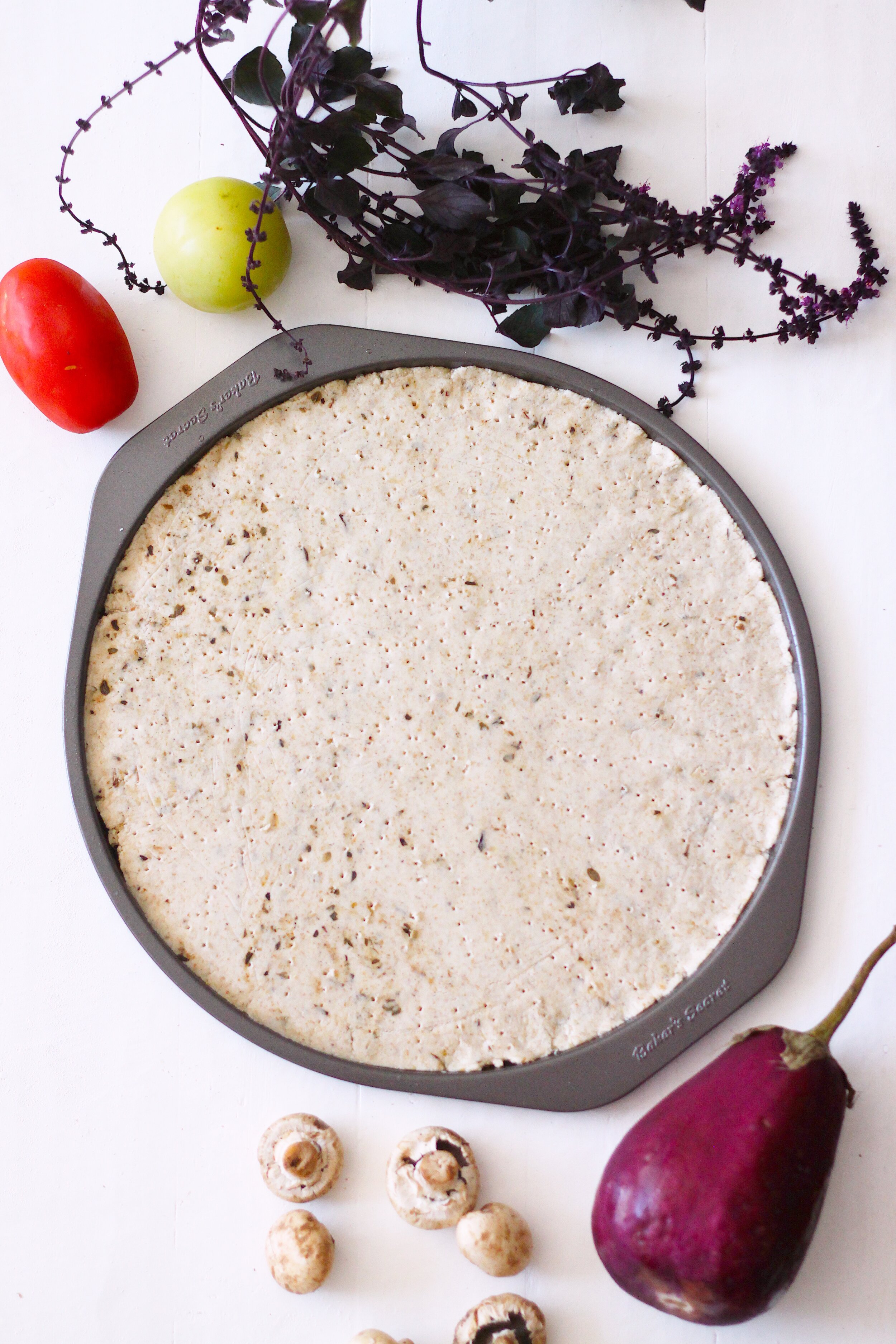 OAT FLOUR PIZZA CRUST