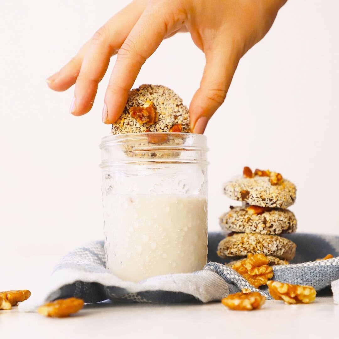 SNOWBALL BROWNIE COOKIES