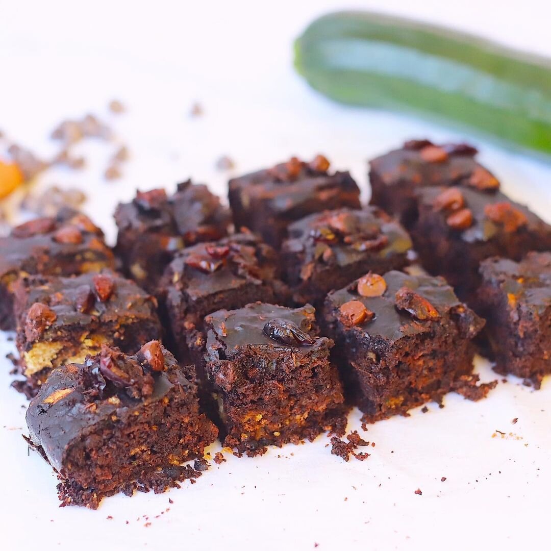 ZUCCHINI BROWNIES