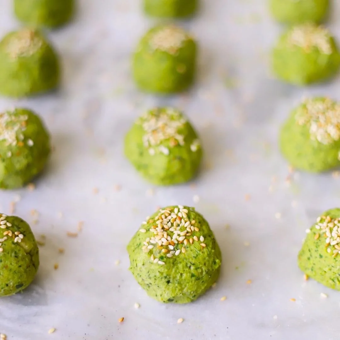 PISTACHIO FALAFEL