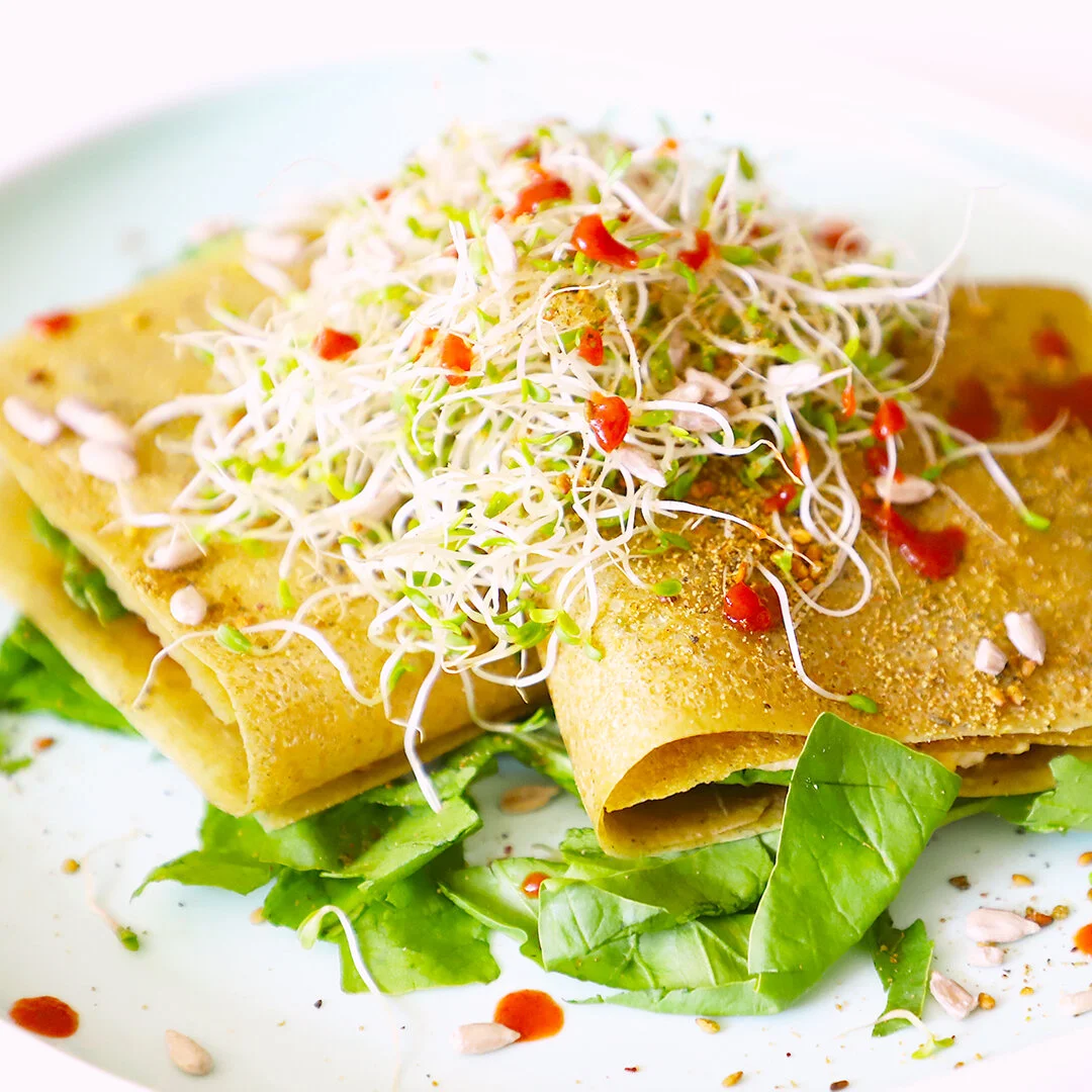 HUMMUS MORINGA WRAP TREND