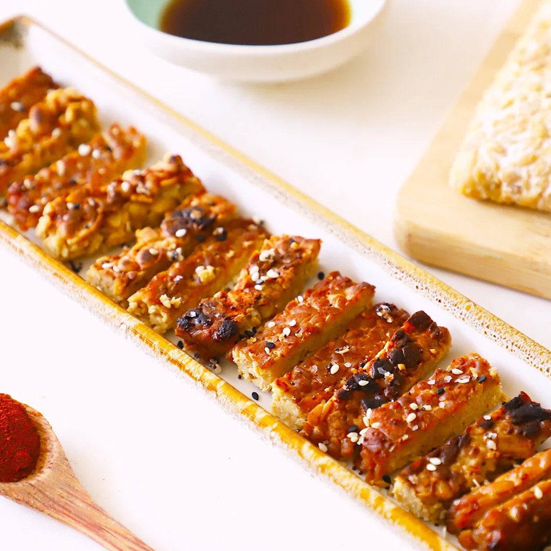 EASY SMOKY TEMPEH
