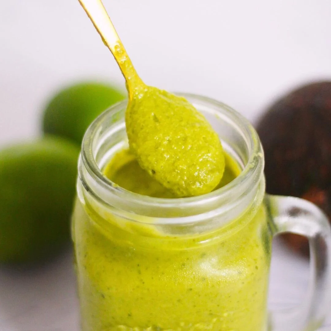 CREAMY AVO DRESSING