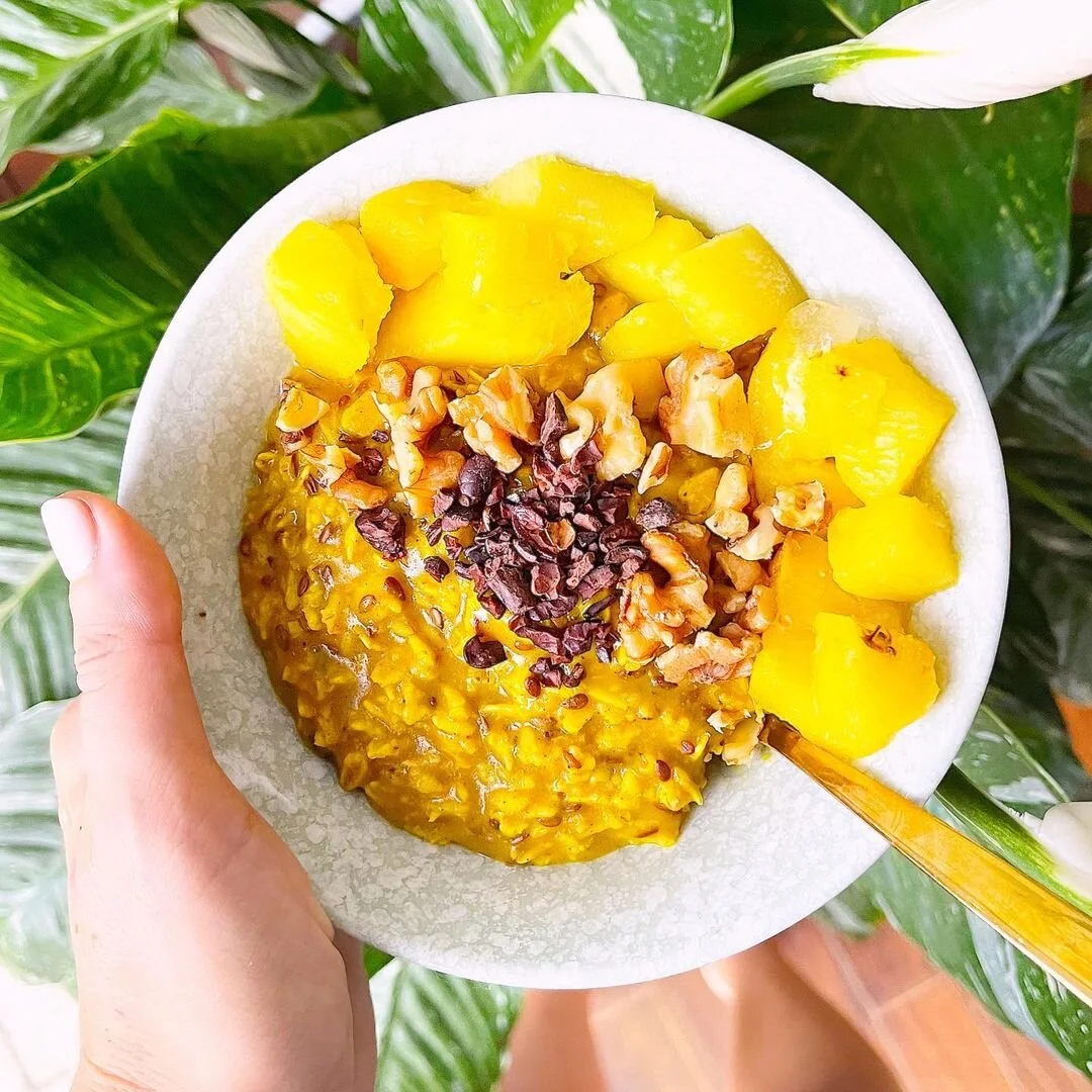 Golden Milk Oatmeal