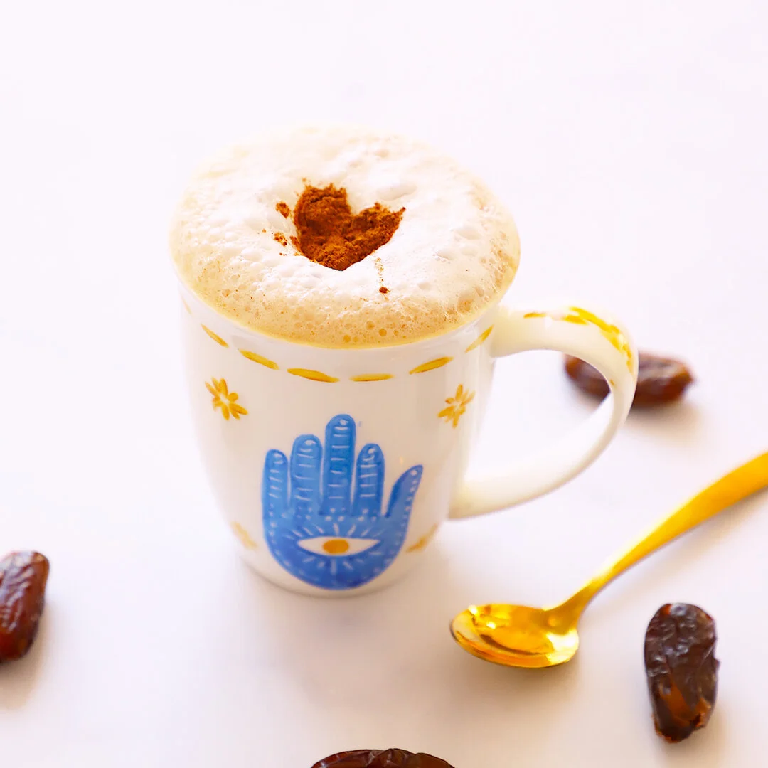 CHURRO LATTE