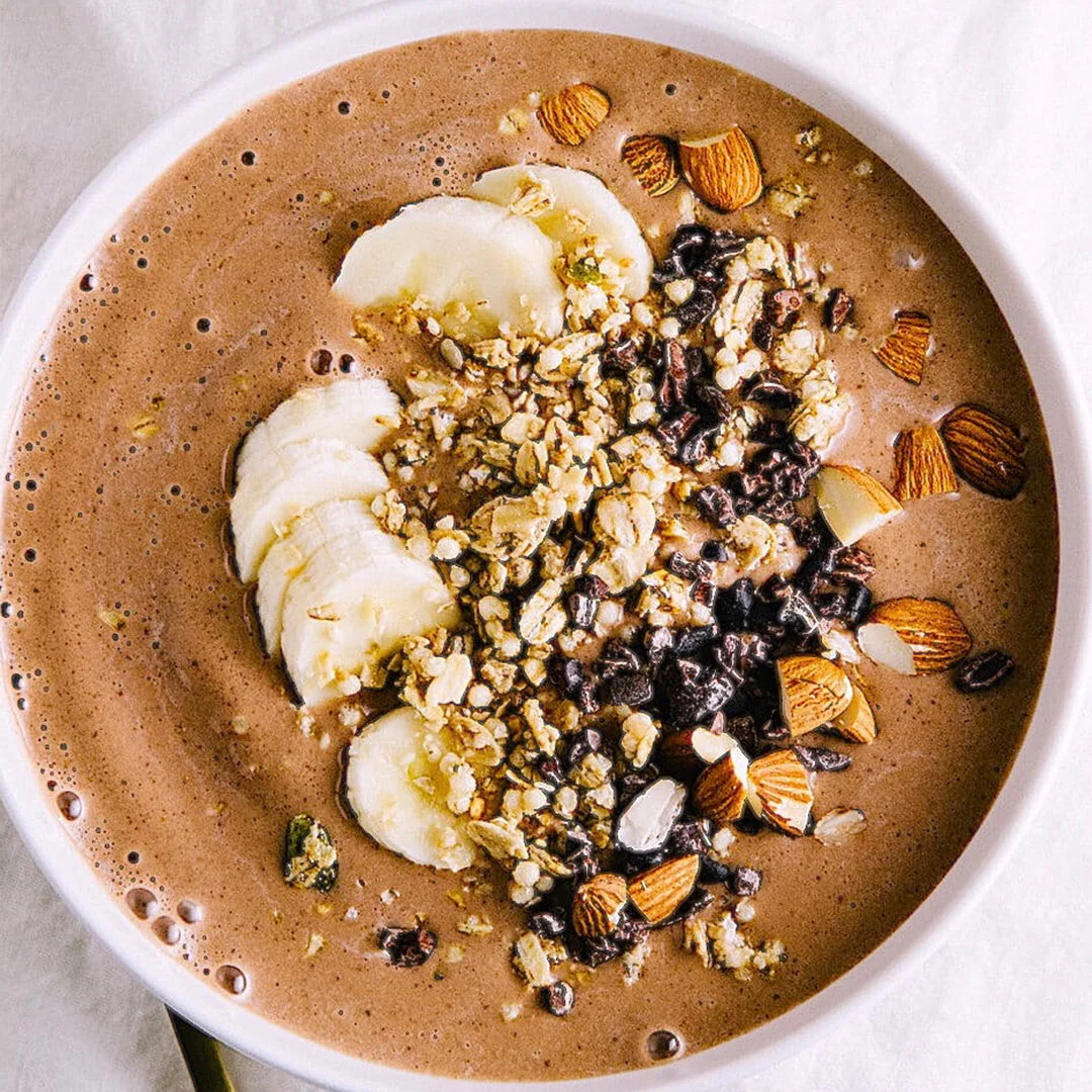 ALMOND JOY SMOOTHIE BOWL