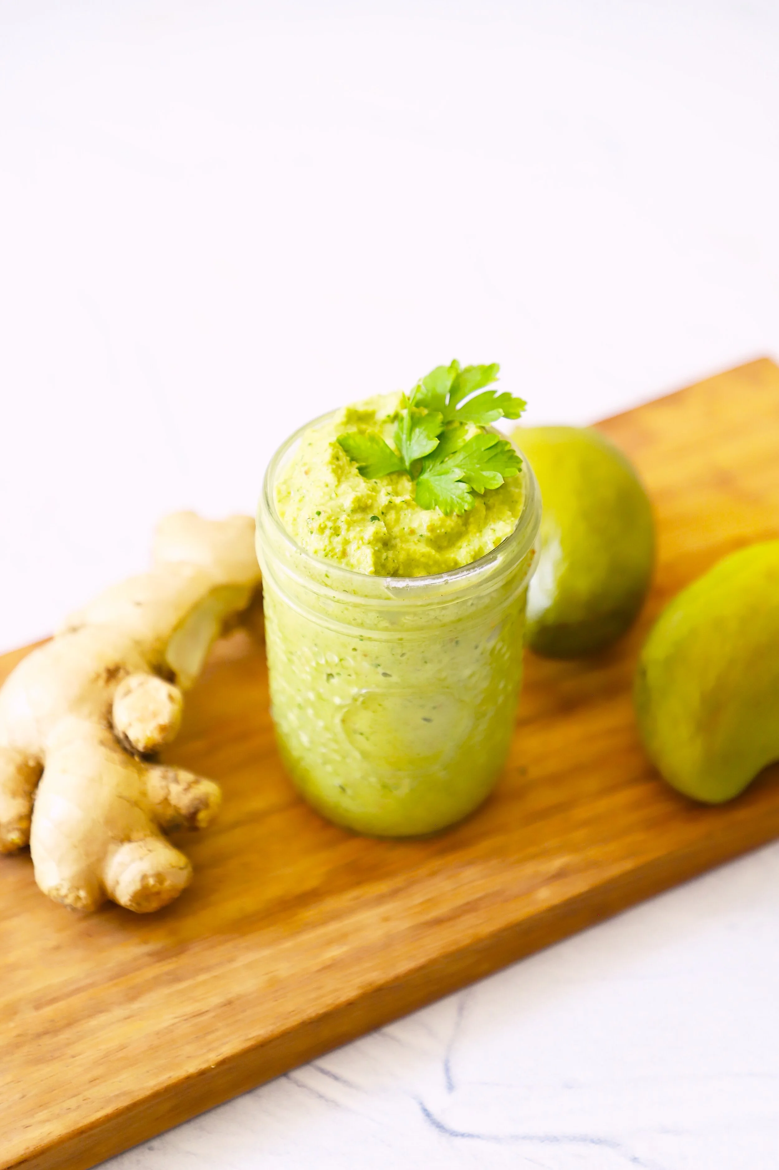 GREEN MANGO CHUTNEY
