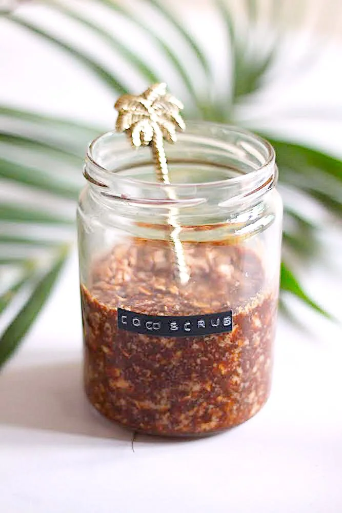 DIY: COCO SCRUB