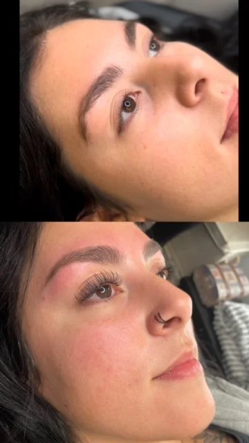 D-curl Classic Lashes & Brow Wax
Artist- Danielle L