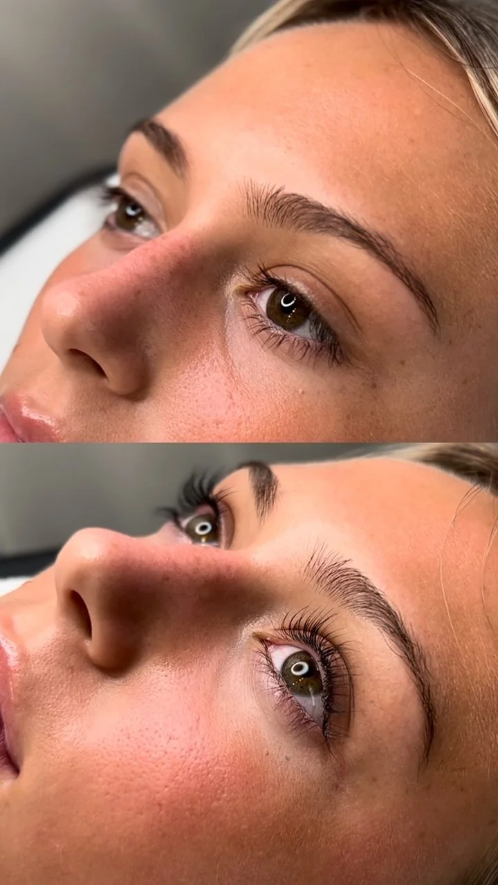 Lash Lift before & after
Artist- Danielle L