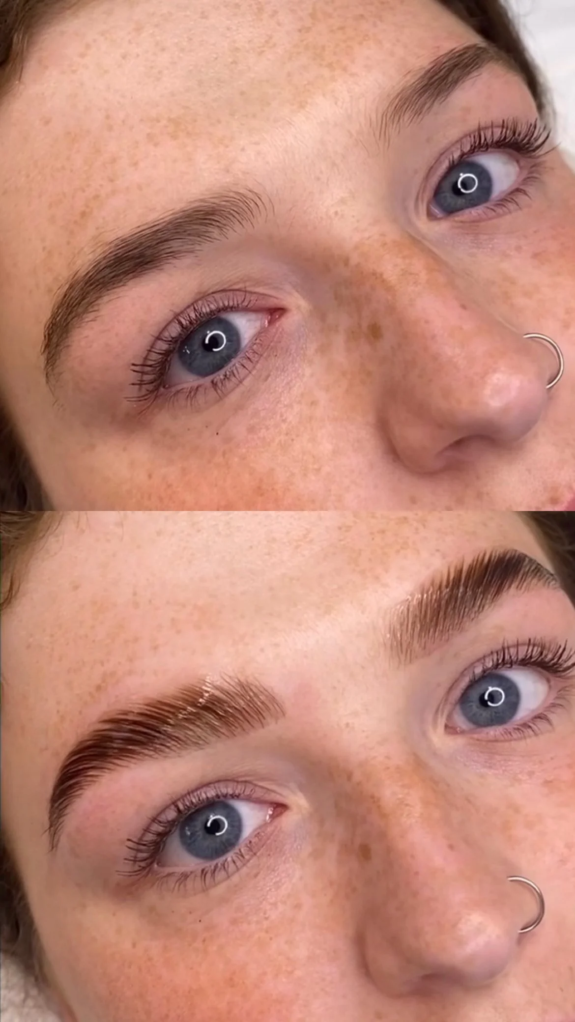 Brow Lamination
Artist- Alix G