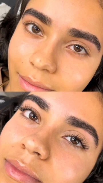 Classic Full Set Before & After 
Artist- Danielle L