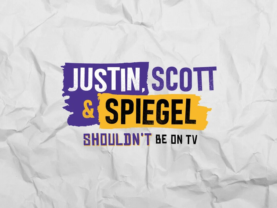 Justin, Scott, & Spiegel Shouldn’t Be on TV Intro