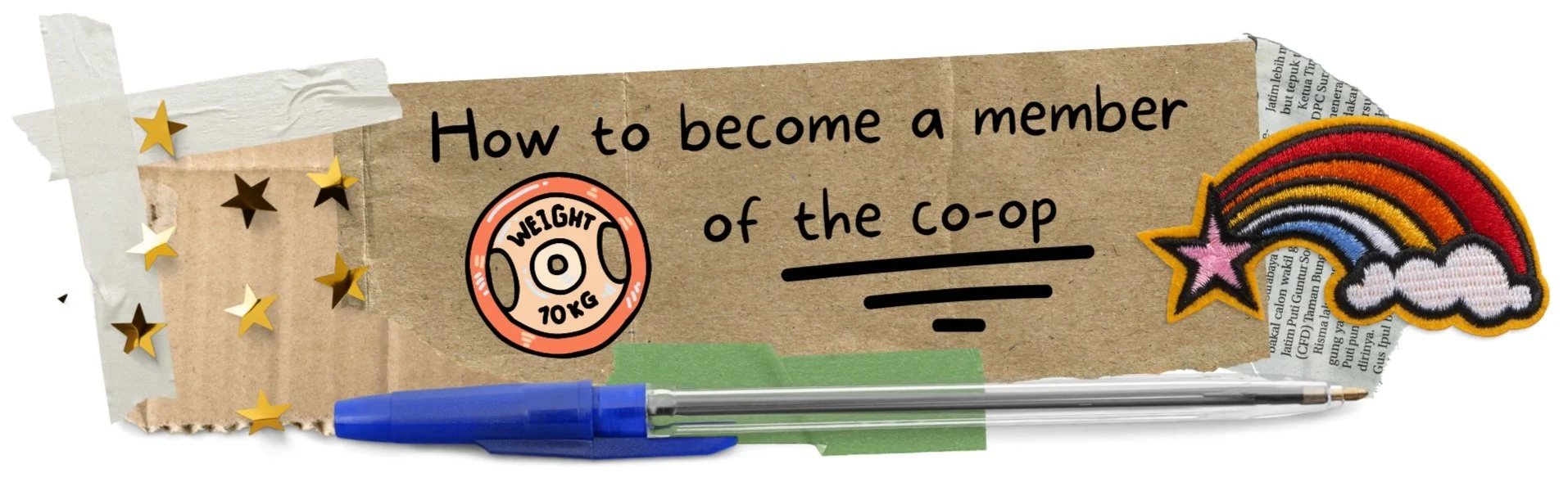 Join the Coop! — COLLECTIVE STRENGTH