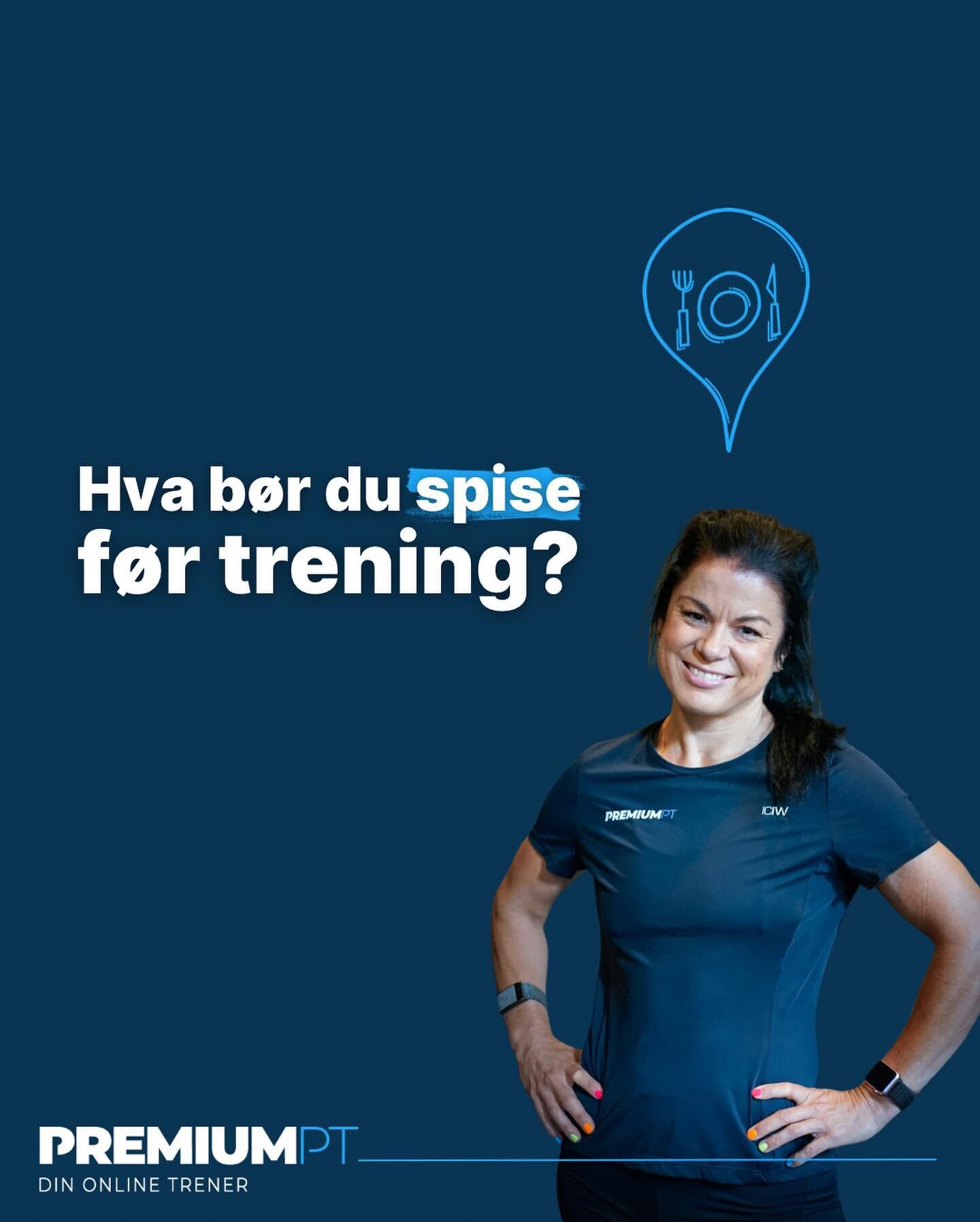 Spis maten din, og ha mer &aring; gi p&aring; trening!😁💪🏼💥 

V&aring;r coach @linegiertsen, med bachelor i ern&aelig;ring, drar oss gjennom noen kjappe tips til hva en b&oslash;r tenke om mat f&oslash;r en &oslash;kt☺️ Husk &aring; lagre innlegge