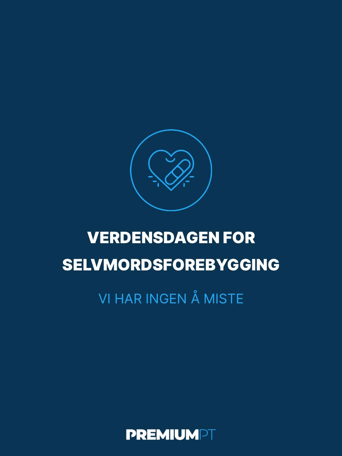 🌍 Verdensdagen for selvmordsforebygging

I dag minner vi oss selv p&aring; at helse handler om mer enn muskler og utseende &ndash; det handler ogs&aring; om hvordan vi har det p&aring; innsiden❤️

Trening er ikke bare for kroppen. Det er ogs&aring; 