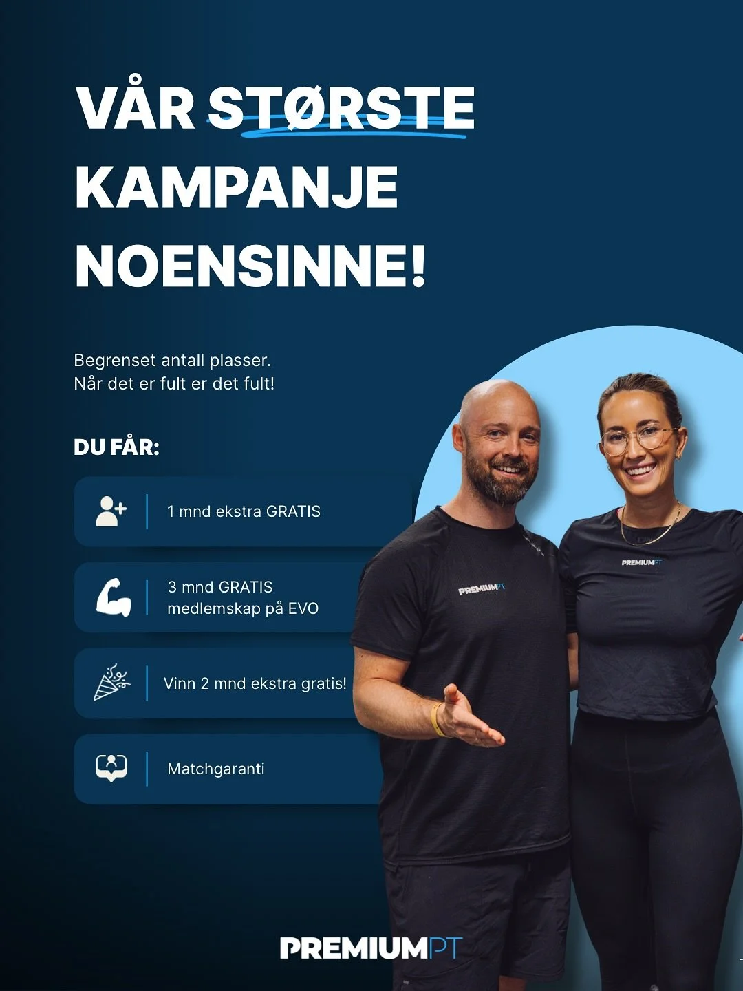 V&aring;r st&oslash;rste kampanje noensinne 🥳 

Har du vurdert online coaching men v&aelig;rt litt usikker? N&aring; vil det l&oslash;nne seg &aring; sl&aring; til for du kan spare mye!💪🏼 

La oss hjelpe deg med &aring; bryte ut av jojo-slanking, 