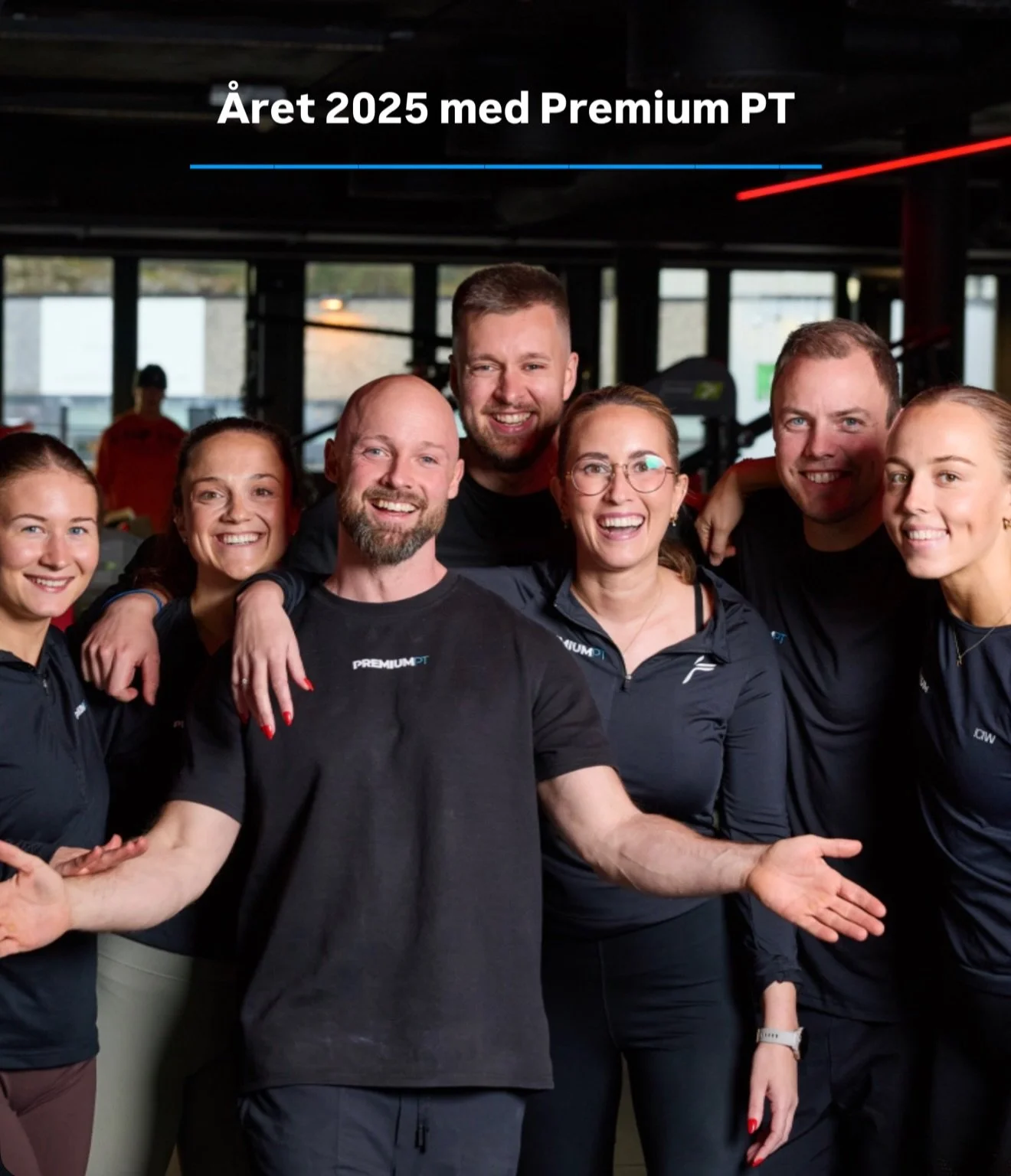 Det er p&aring; sin plass &aring; oppsummere et fantastisk &aring;r for Premium PT! 😍 

Et &aring;r hvor vi lanserte ny app og med det app-medlemskap for &aring; f&aring; flere i aktivitet uavhengig av &oslash;konomisk status. Vi lanserte ogs&aring;