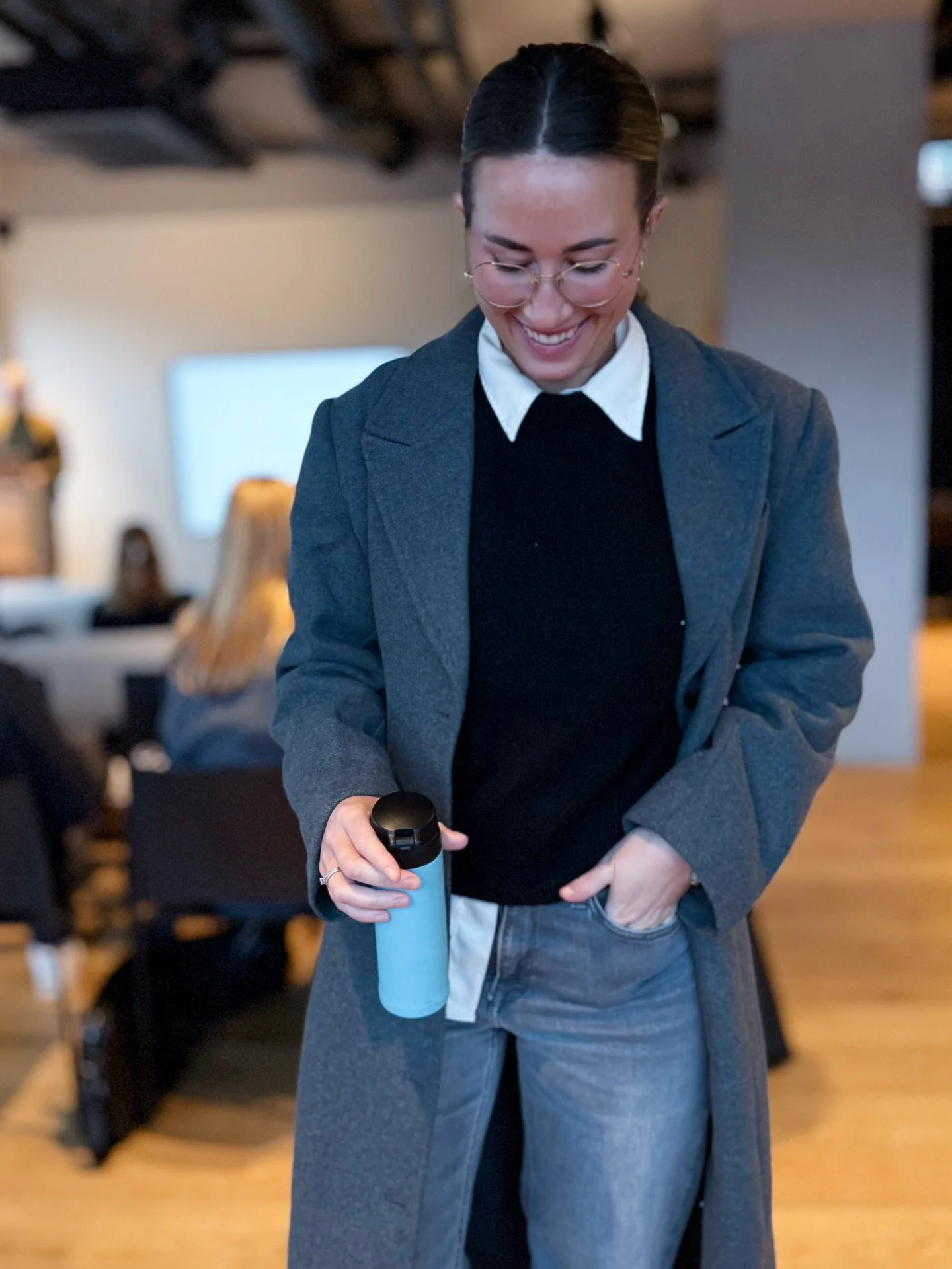 G&oslash;y n&aring;r jobbhverdagen med @premiumpt drar oss ut p&aring; frokostm&oslash;ter. For bolle til frokost sier man ikke nei til!😉 

Vekst og utvikling er det som st&aring;r h&oslash;yest for oss i Premium PT, og det gjelder ikke bare p&aring