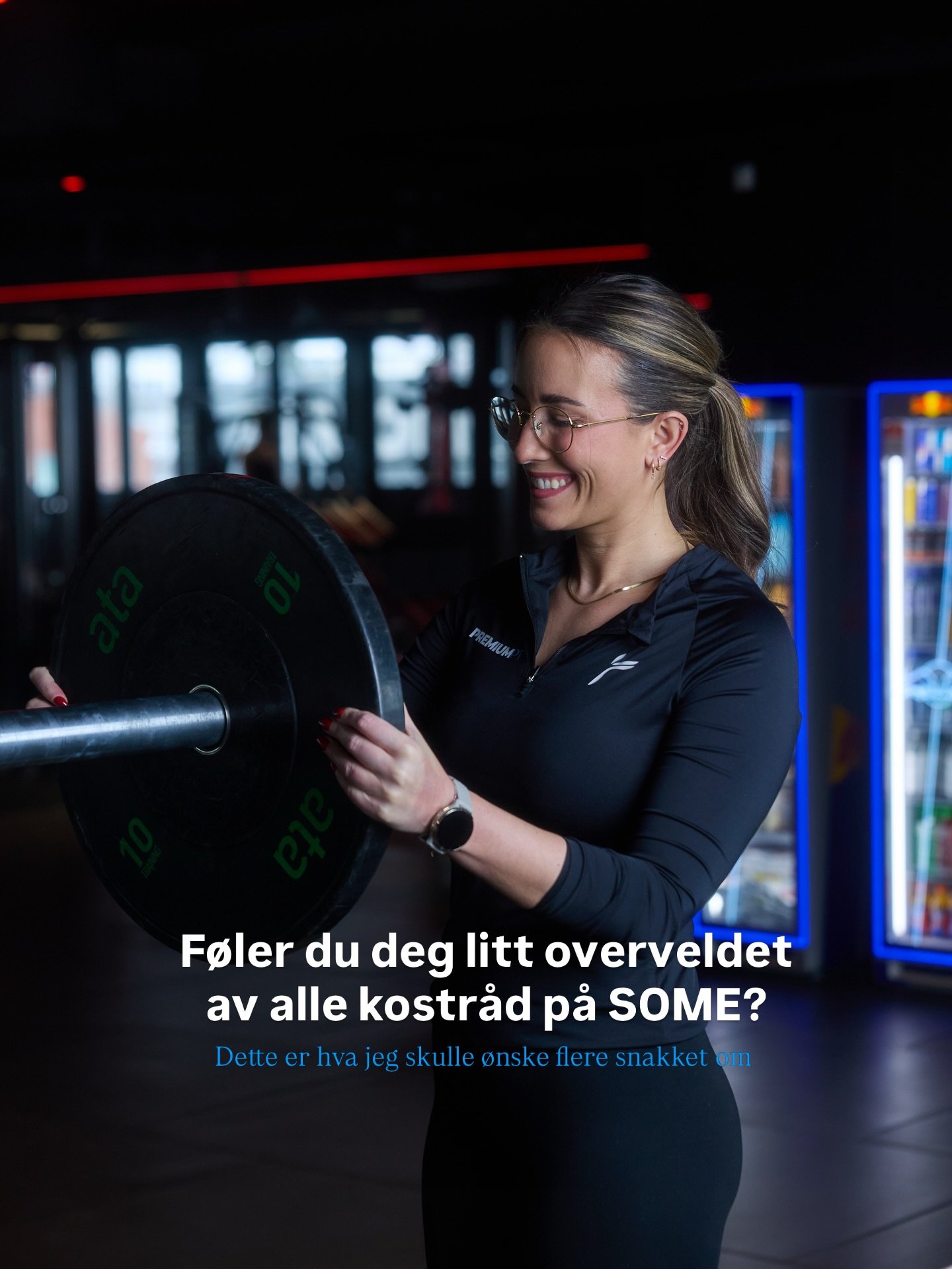 Hvis du ogs&aring; syns at det er forvirrende &aring; h&oslash;re den ene h&oslash;ye stemmen over det andre om hva som er &laquo;rett&raquo; n&aring;r det kommer til kosthold og trening s&aring; er du kommet rett🚨

Ingenting kontroversielt, vi hold