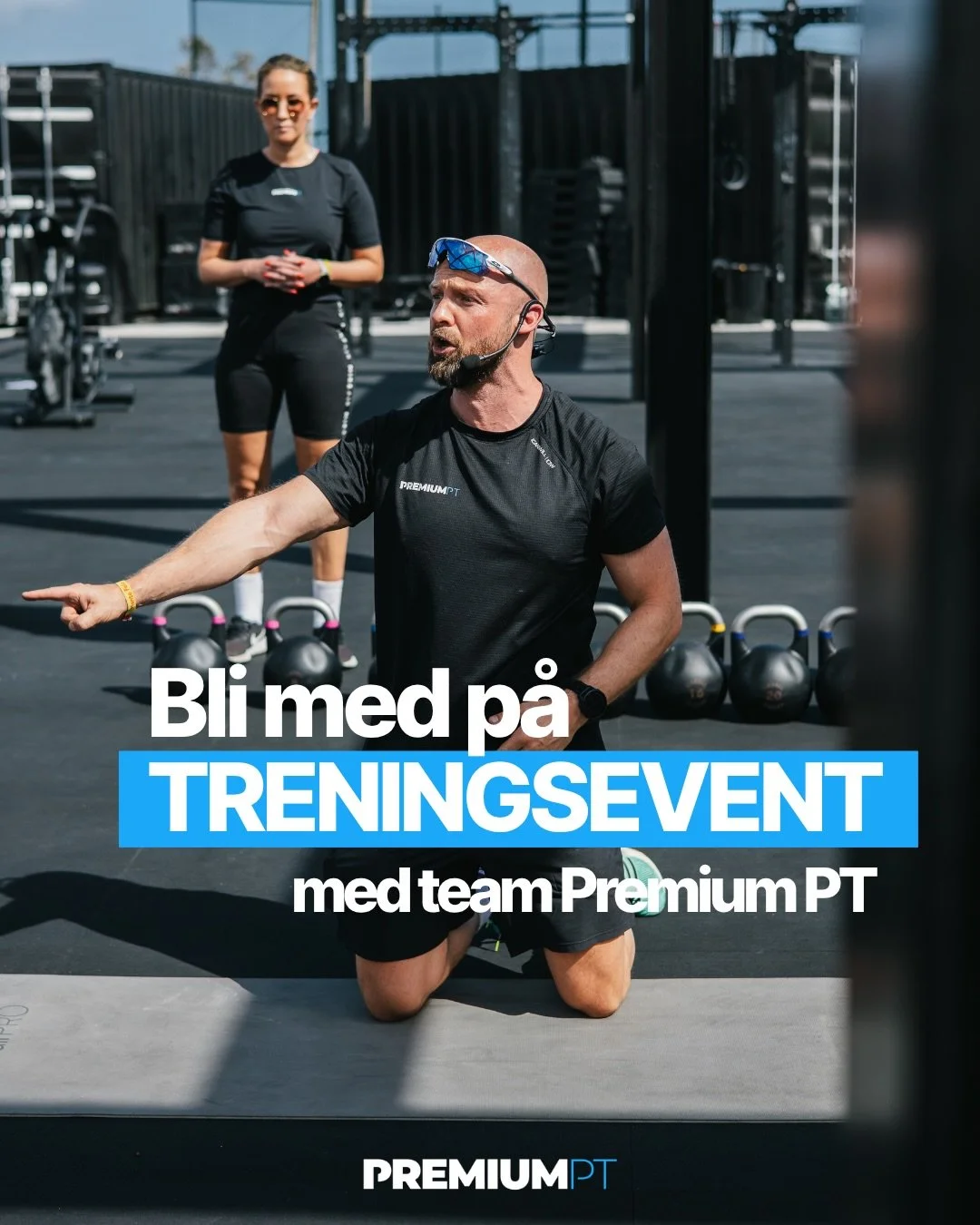 Premium PT har 5 &aring;rs jubileum i &aring;r og det &oslash;nsker vi &aring; feire med dere🥳💥 

13.juni i Oslo, samler vi coachene i Premium PT, medlemmer og treningsglade mennesker til en fullpakket treningsopplevelse med ulike timer, god stemni