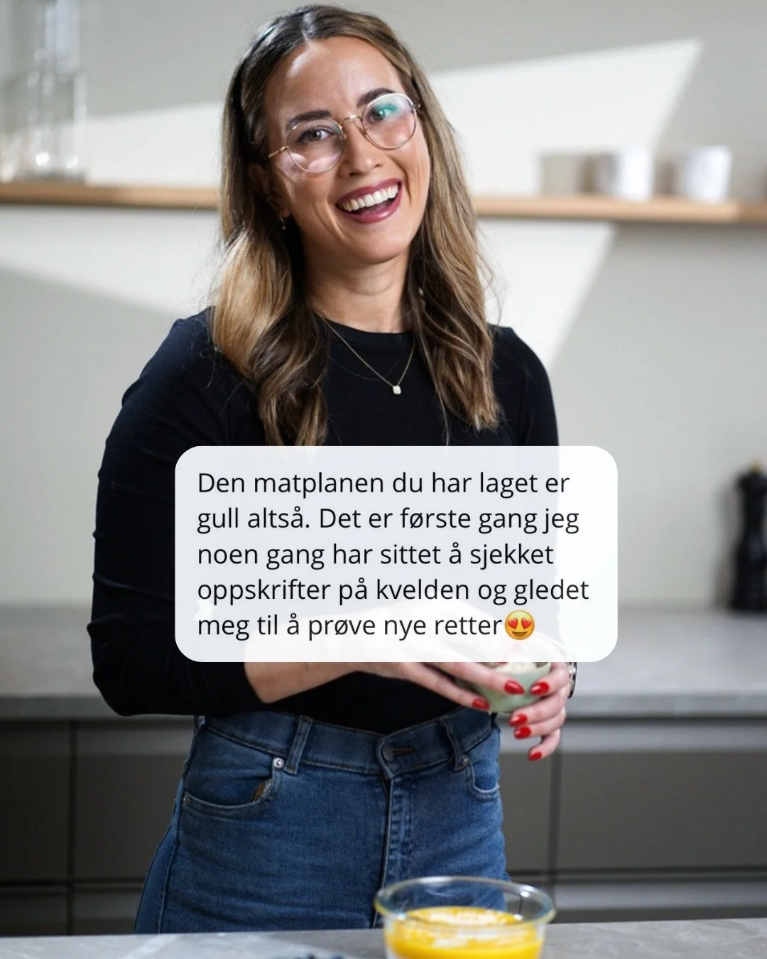Mat som er enkelt, familievennlig og vi har ogs&aring; snakket mye om &aring; gj&oslash;re kostholdet &oslash;konomisk selv med sunn mat! 😍 

Med andre ord et b&aelig;rekraftig kosthold som skal ta hensyn til livssituasjon slik at det er endringer s