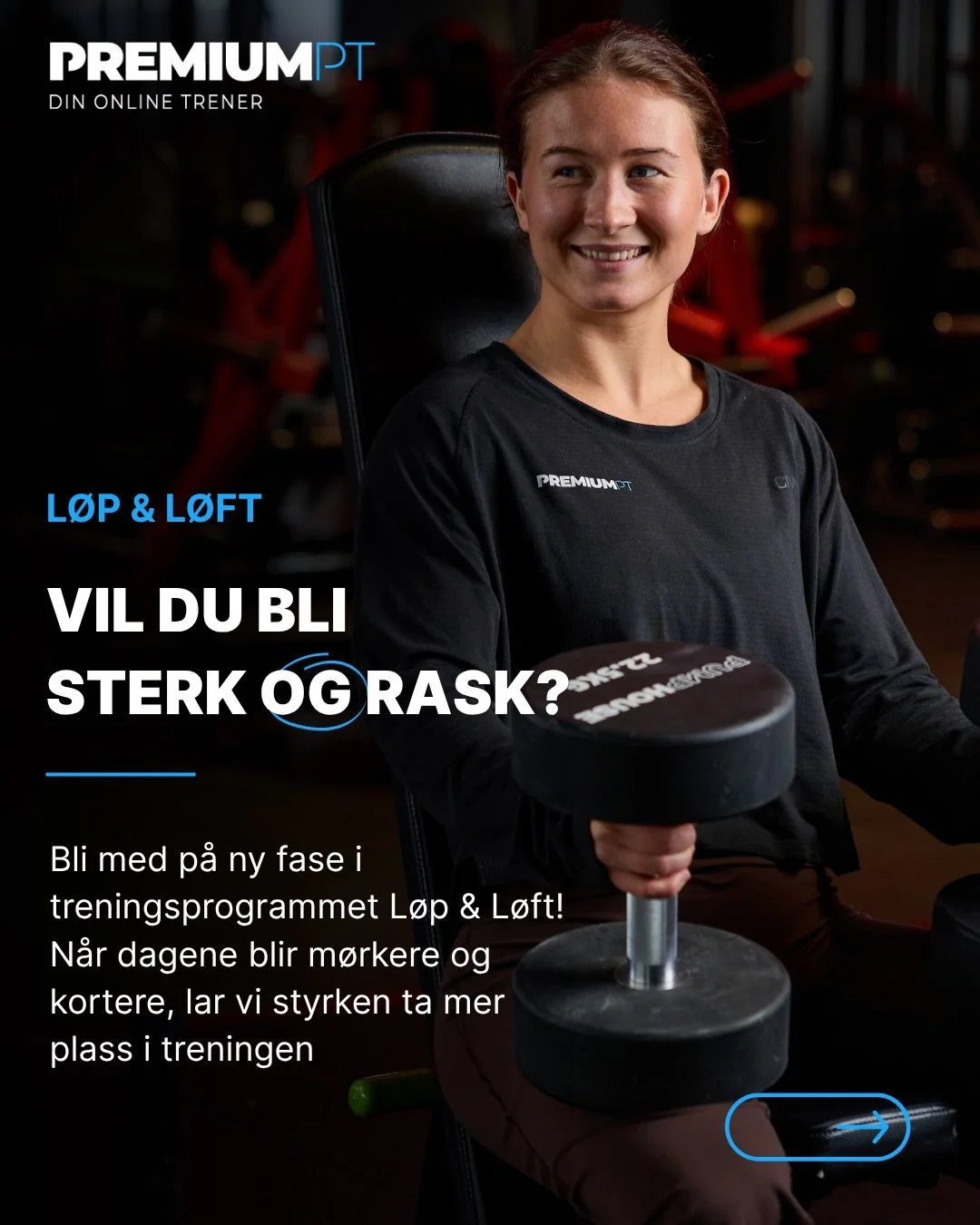 Fra i h&oslash;st har deltagerne i L&oslash;p &amp; L&oslash;ft omfavnet en ny fase! Vi jobber som alltid med &aring; bli b&aring;de sterk OG rask🔥 men det er mye struktur og n&oslash;ye programmering i forskjellige faser gjennom &aring;ret slik at 