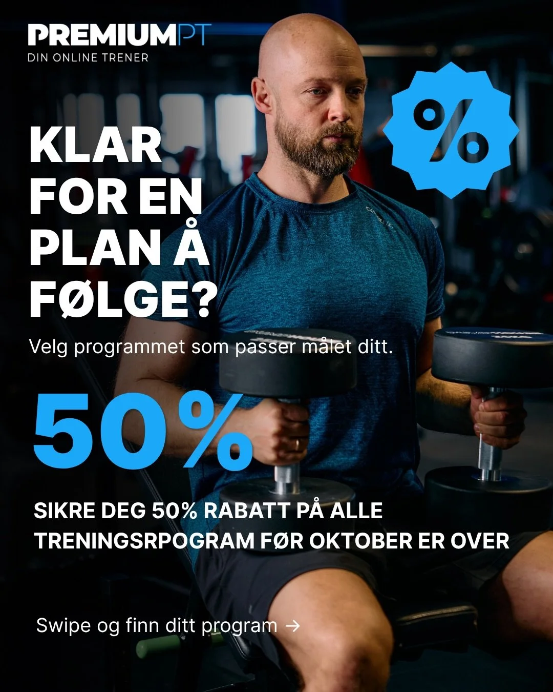 SISTE SJANSE!

Velg et av v&aring;re treningsprogram og sikre deg god progresjon i h&oslash;st!💪🏼

Du f&aring;r ogs&aring; alle v&aring;re andre fordeler i appen v&aring;r med alt fra trening-kostholdsfunksjoner og planer🍓 

Dette er for deg som:
