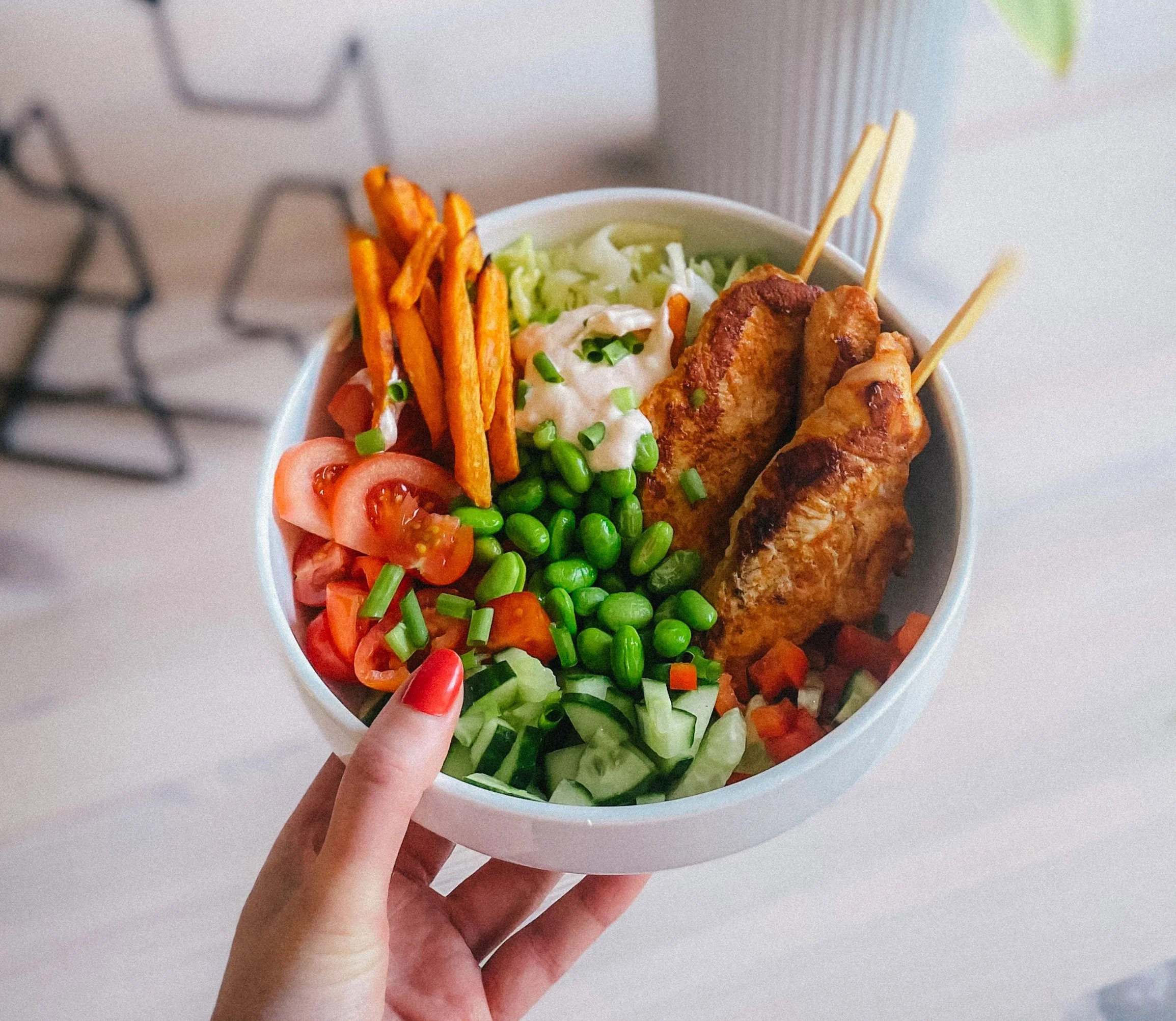 Slik fordeler du kalorier på 1600 til 1800 dagen