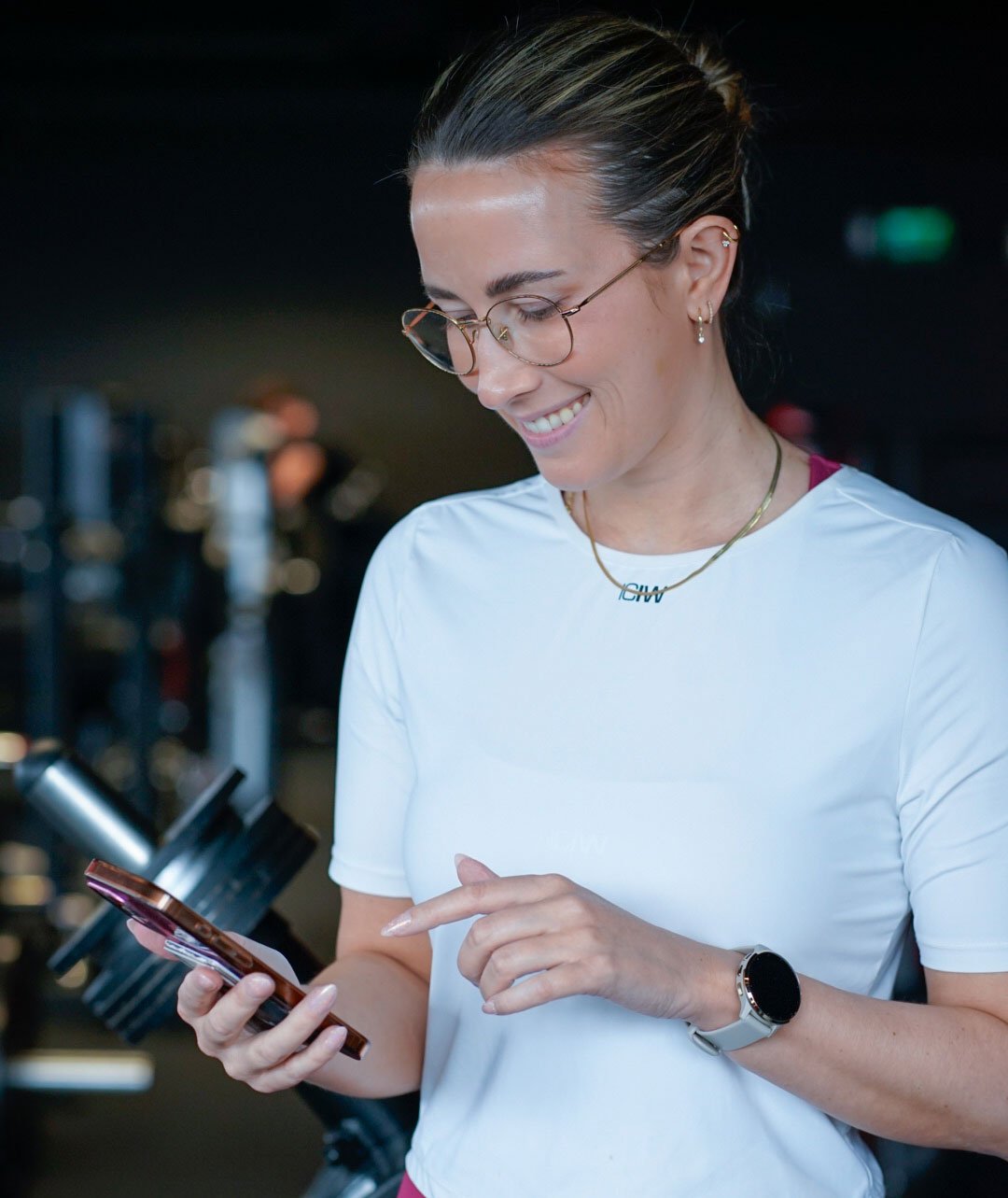 Trener via online coaching