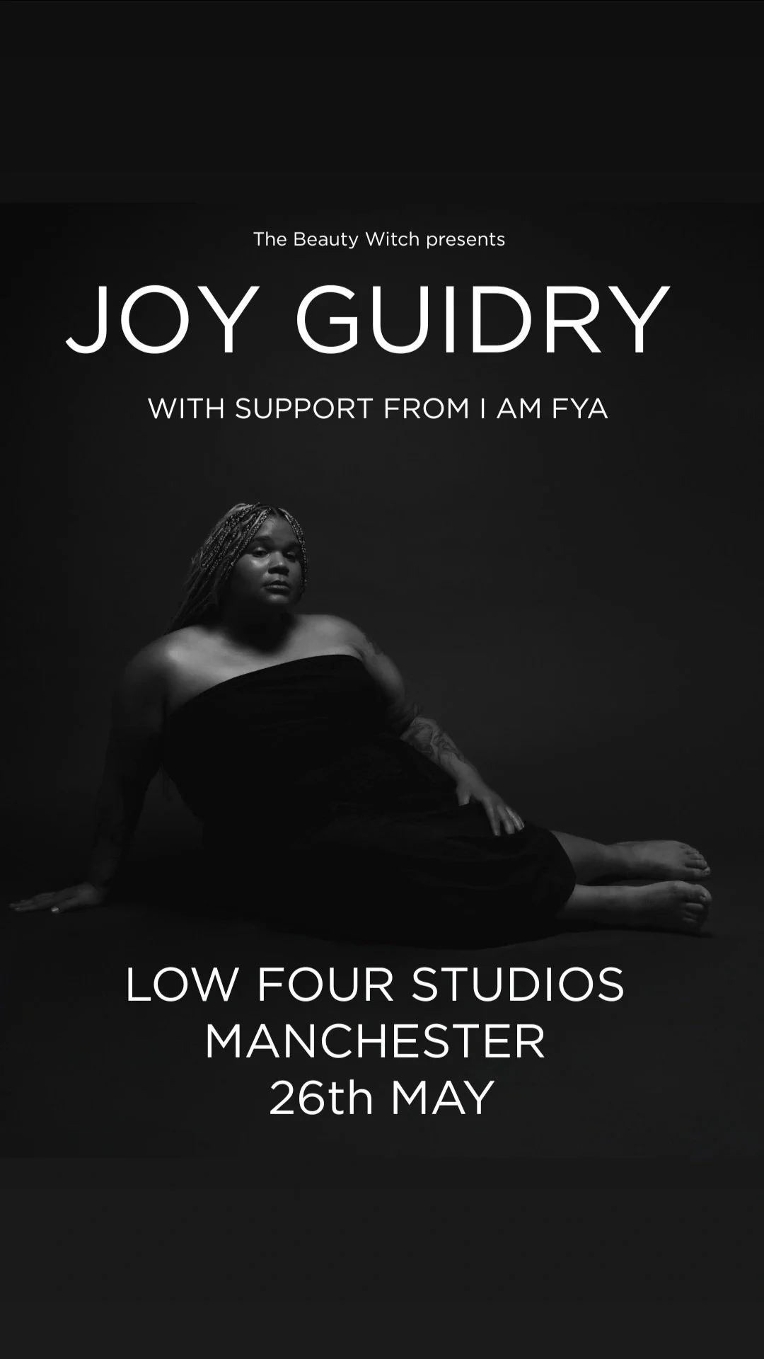 Joy Guidry support