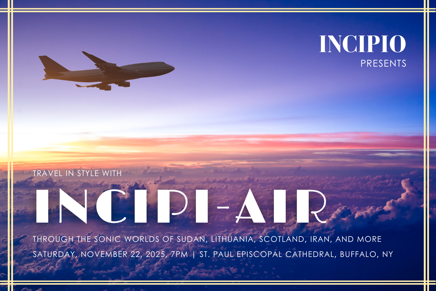 INCIPIO presents: INCIPI-AIR