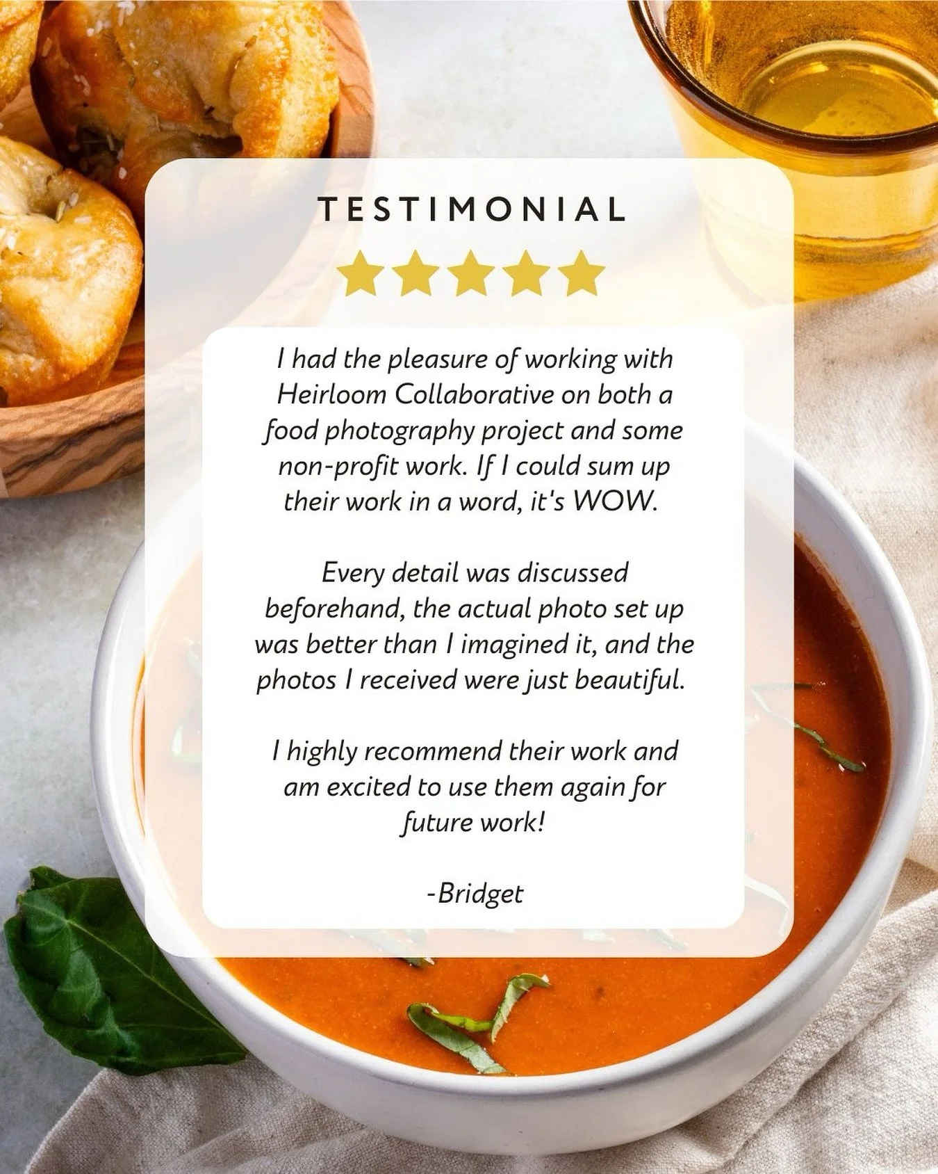Earlier this year I had the pleasure of photographing some delicious soups and breads for Bridget from @ohsoups AND taking a few photographs for @equalityptp a nonprofit organization Bridget works with that provides opportunities for individuals with