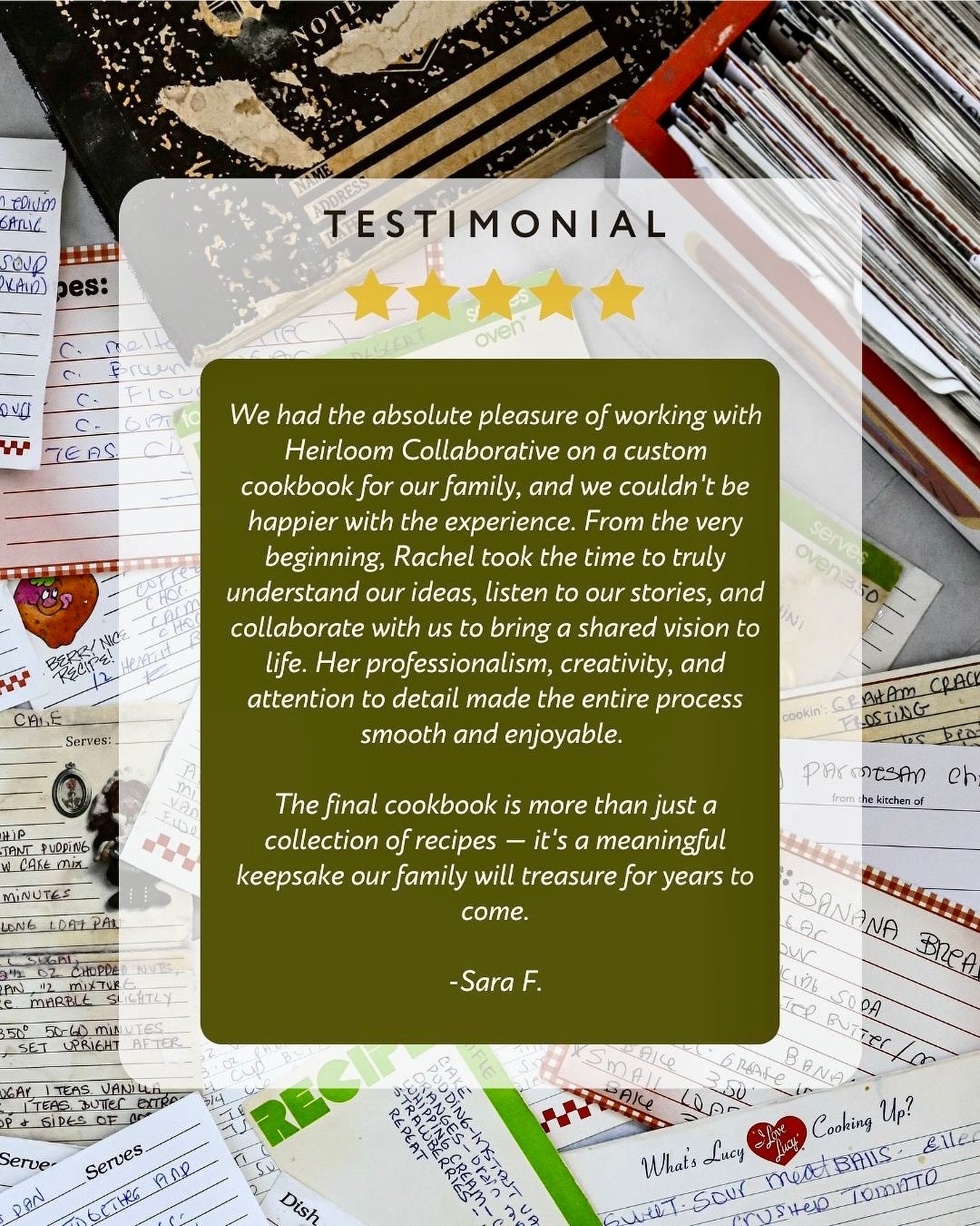 Still reminiscing about the completion of this very special project! 

One of my many favorite things about this book were all of the personal touches we included: handwritten recipe cards, personal serveware, custom pantry doors, favorite coffee mug