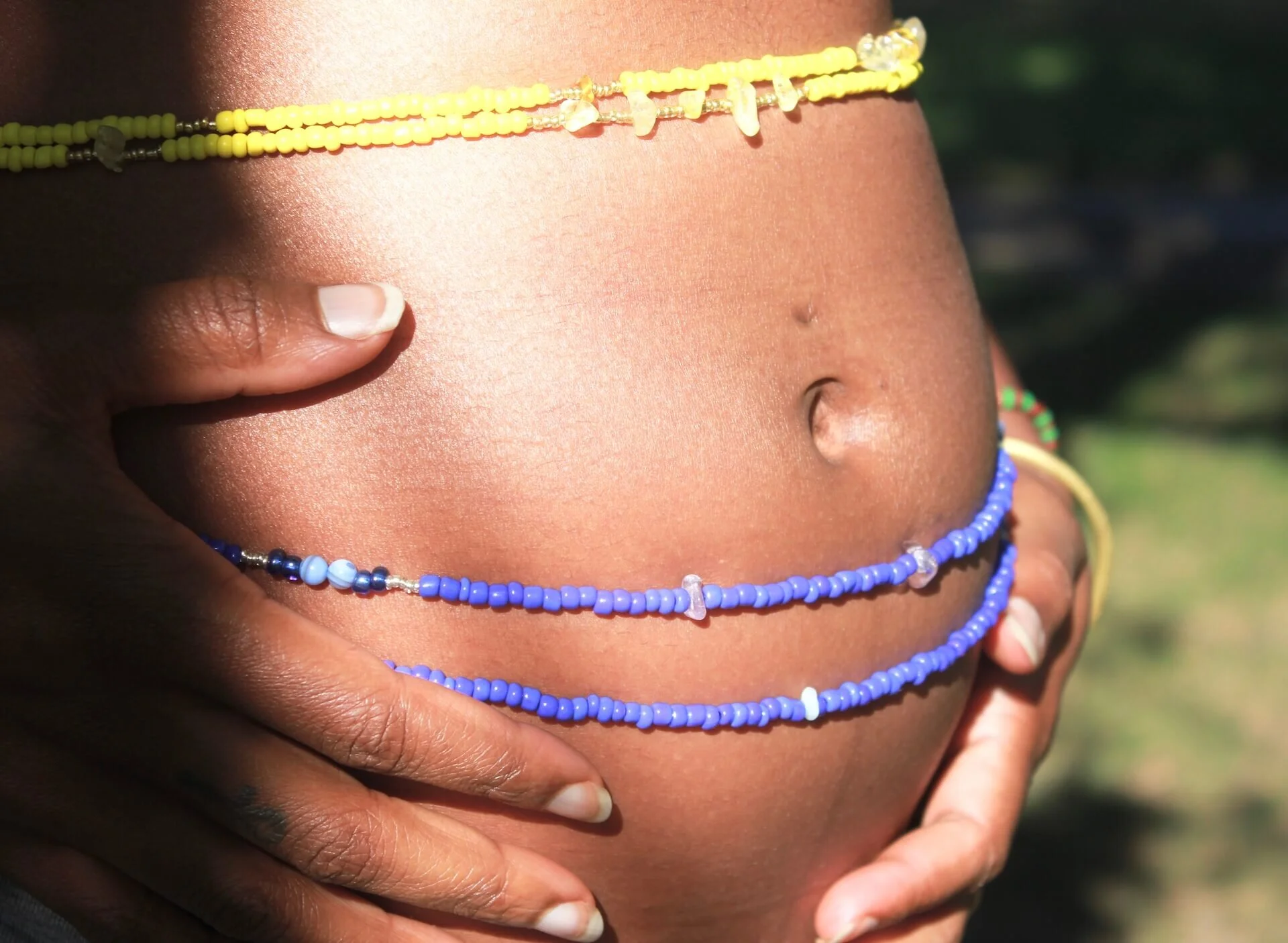 Wear Waist Belly Beads For Pregnancy Maternity Waist Beads Dainty