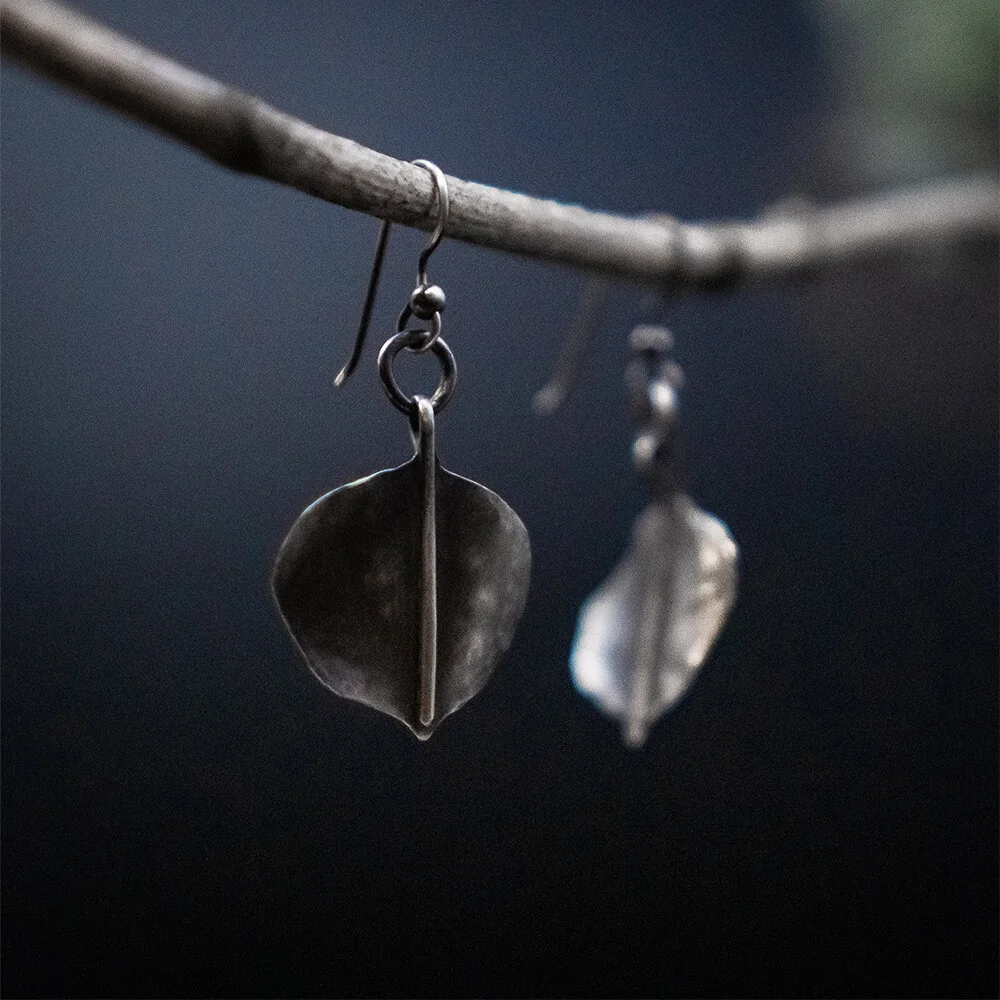 Aspen Leaf Dangles
