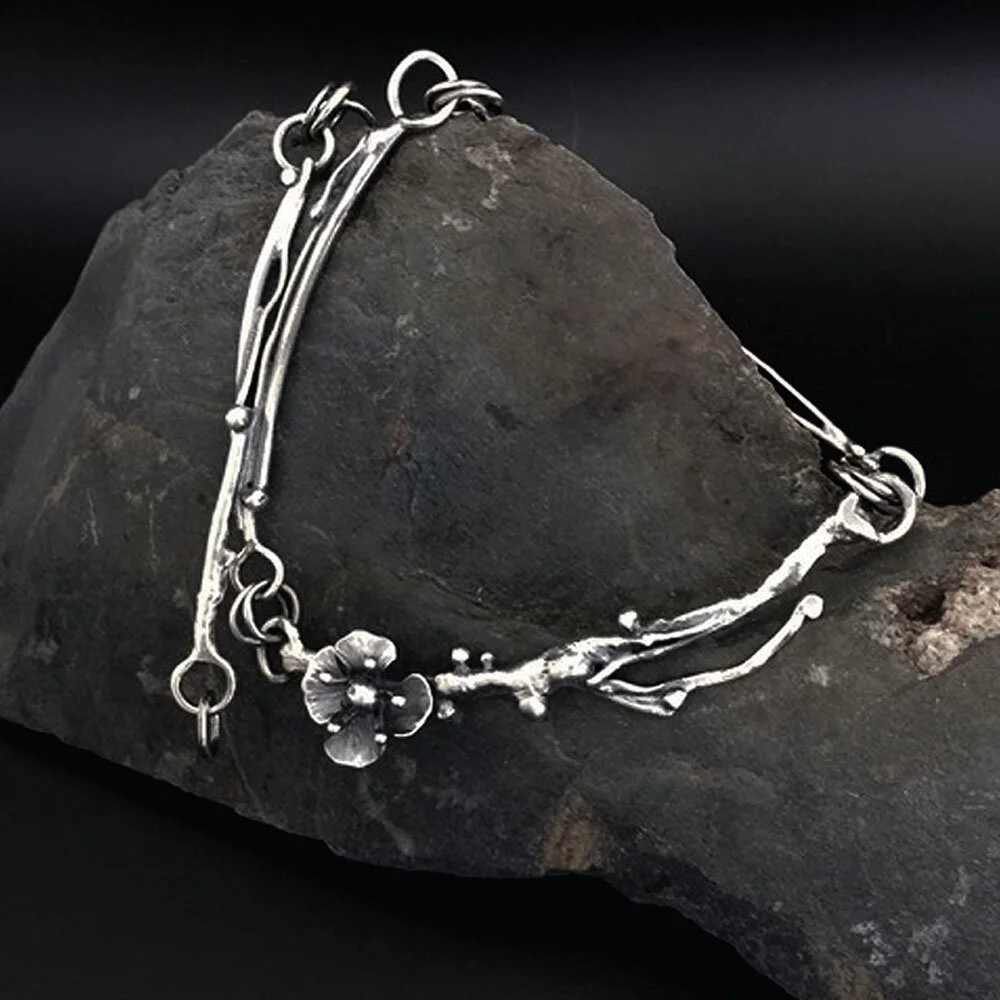 Blossom and Twig Necklace