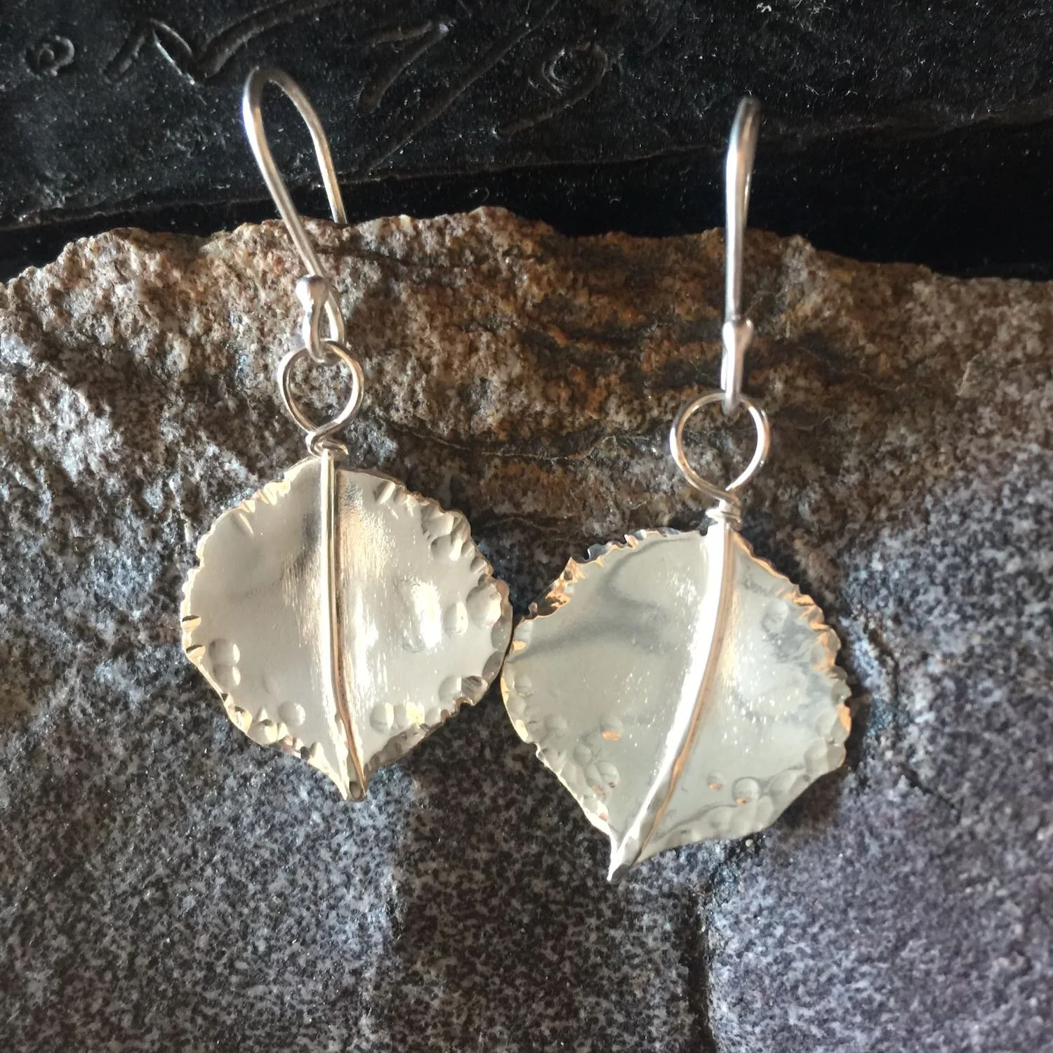 Fluttering Aspen Leaf Dangles