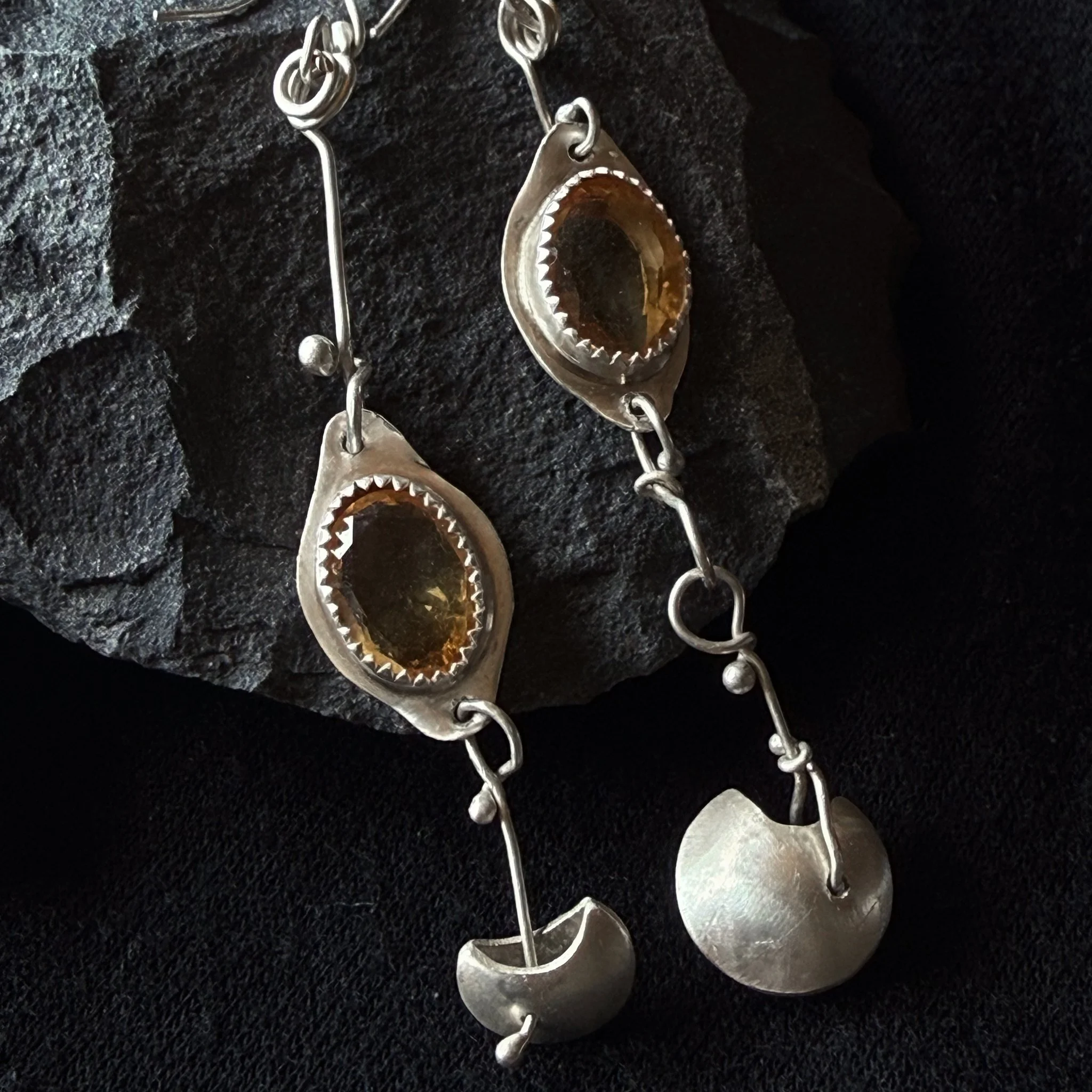Long Dangles with Citrine