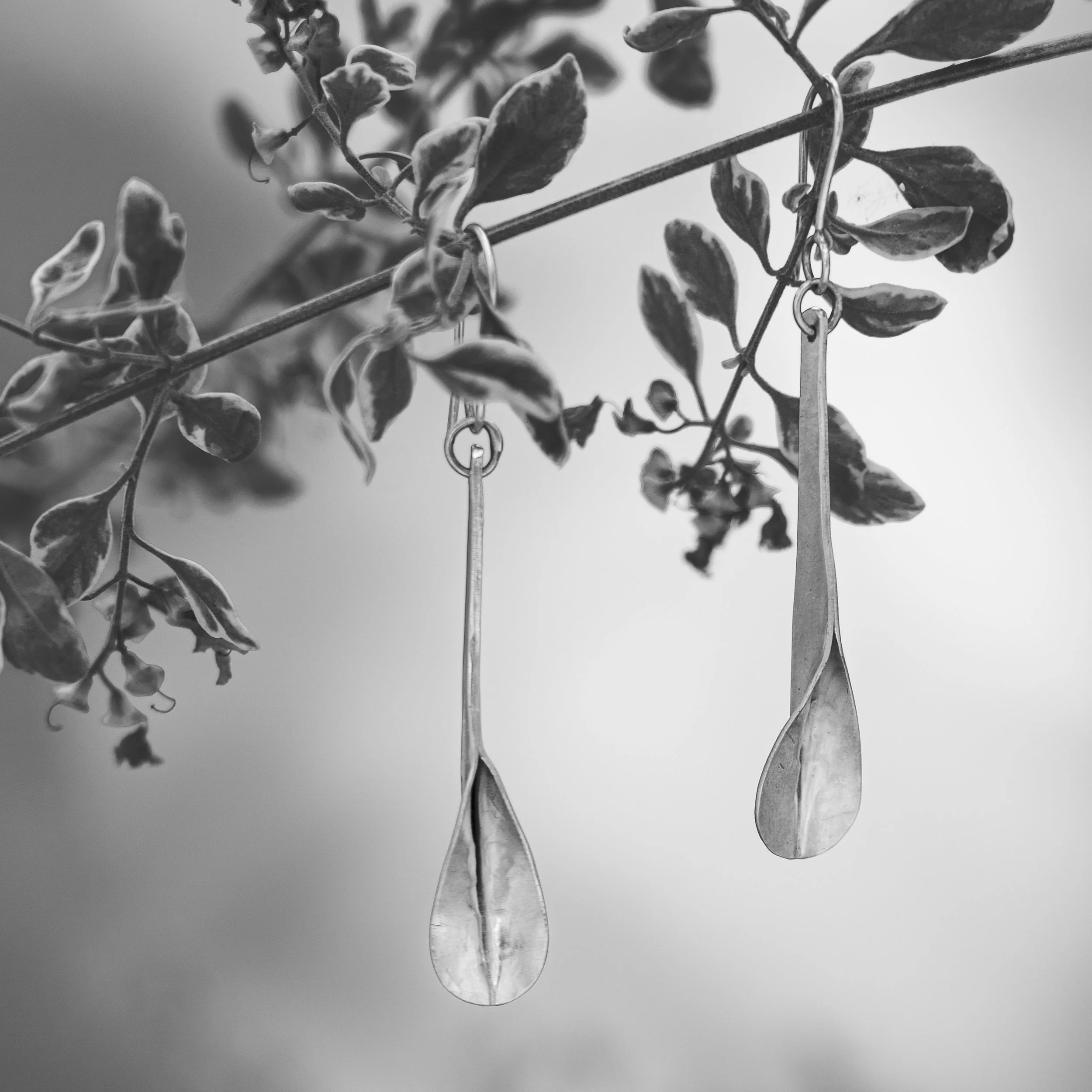Blossom Ridge Dangle Earrings