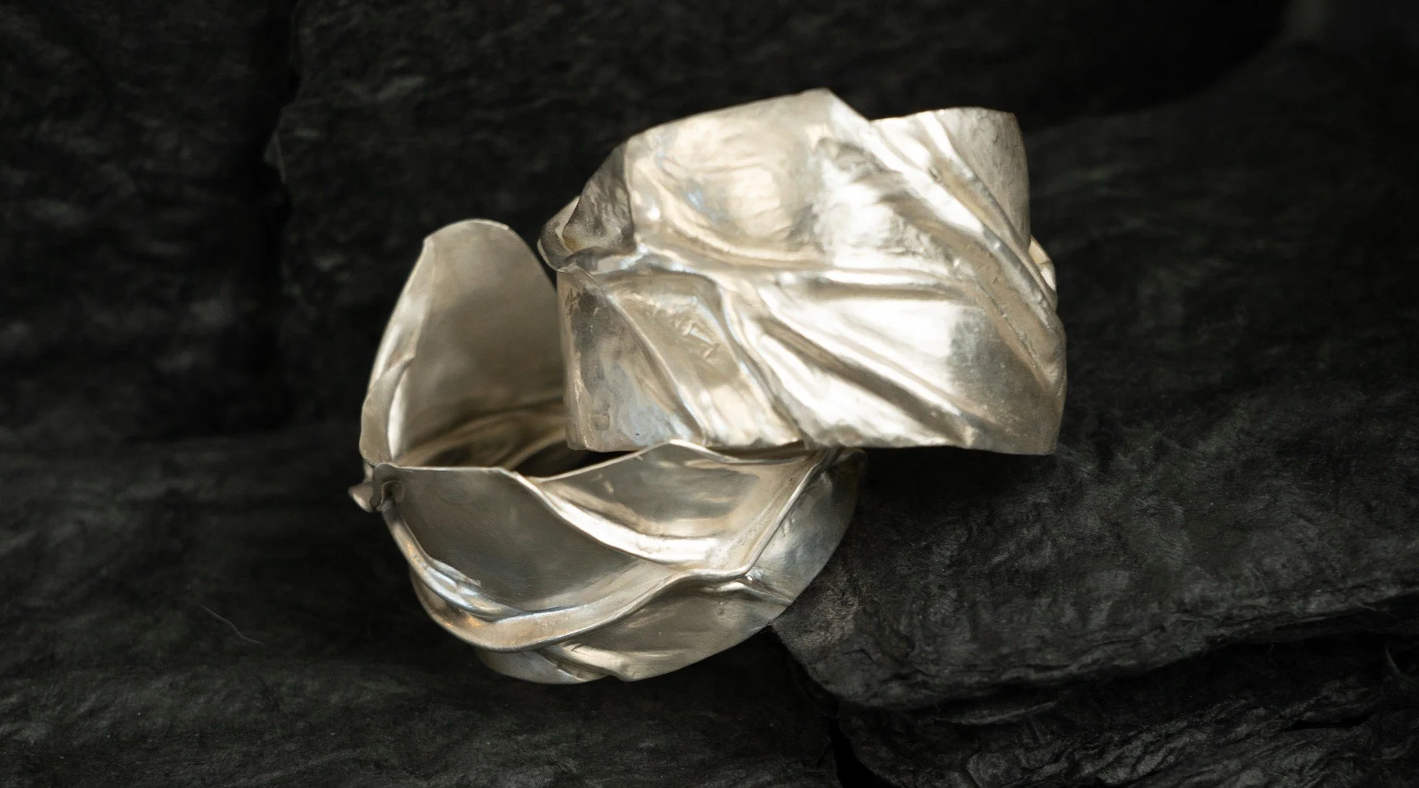 Folded Cuff Bracelet