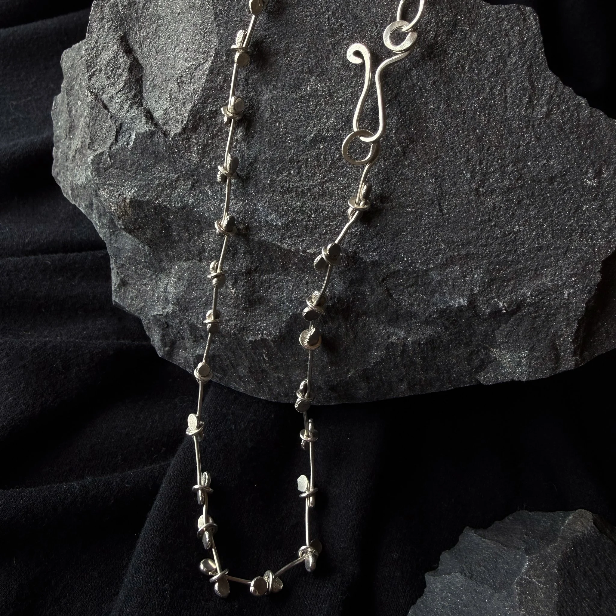 Paddle Link Necklace