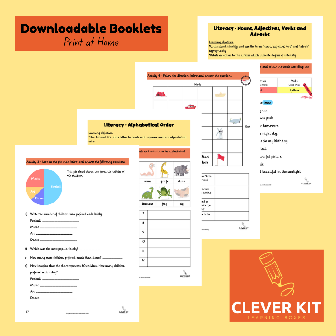 Primary 5 Revision Booklet