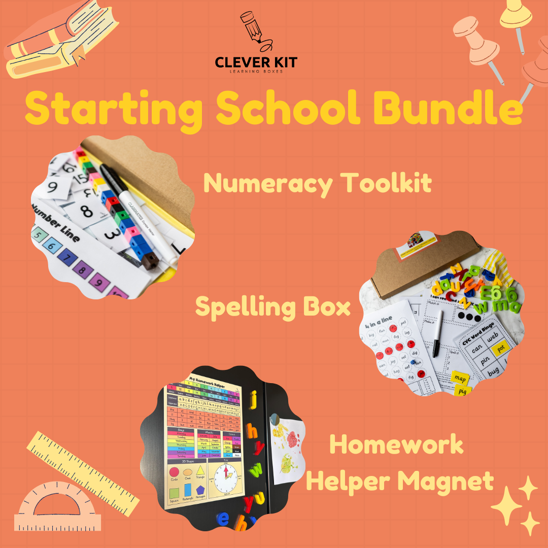 Starting School Bundle