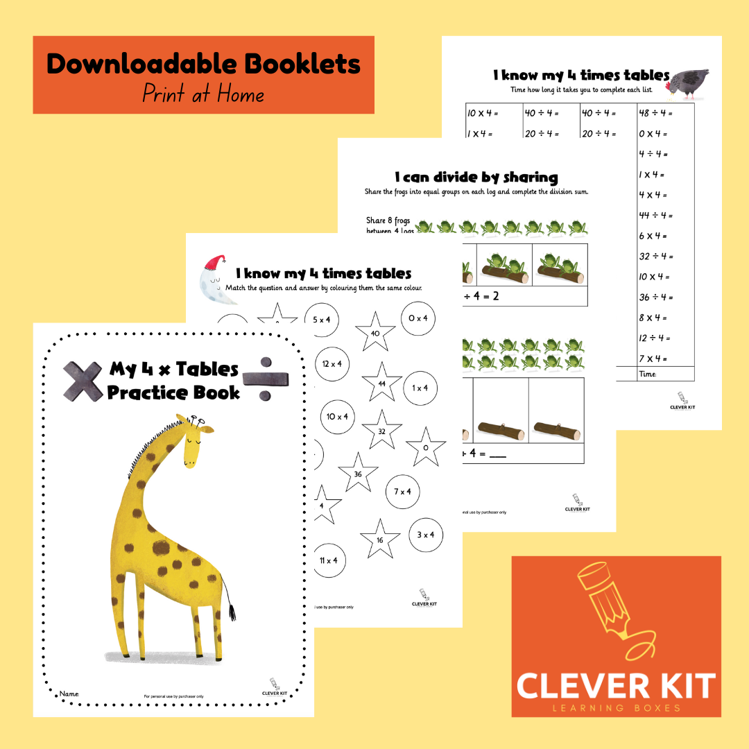 4 Times Tables Activity Booklet.png