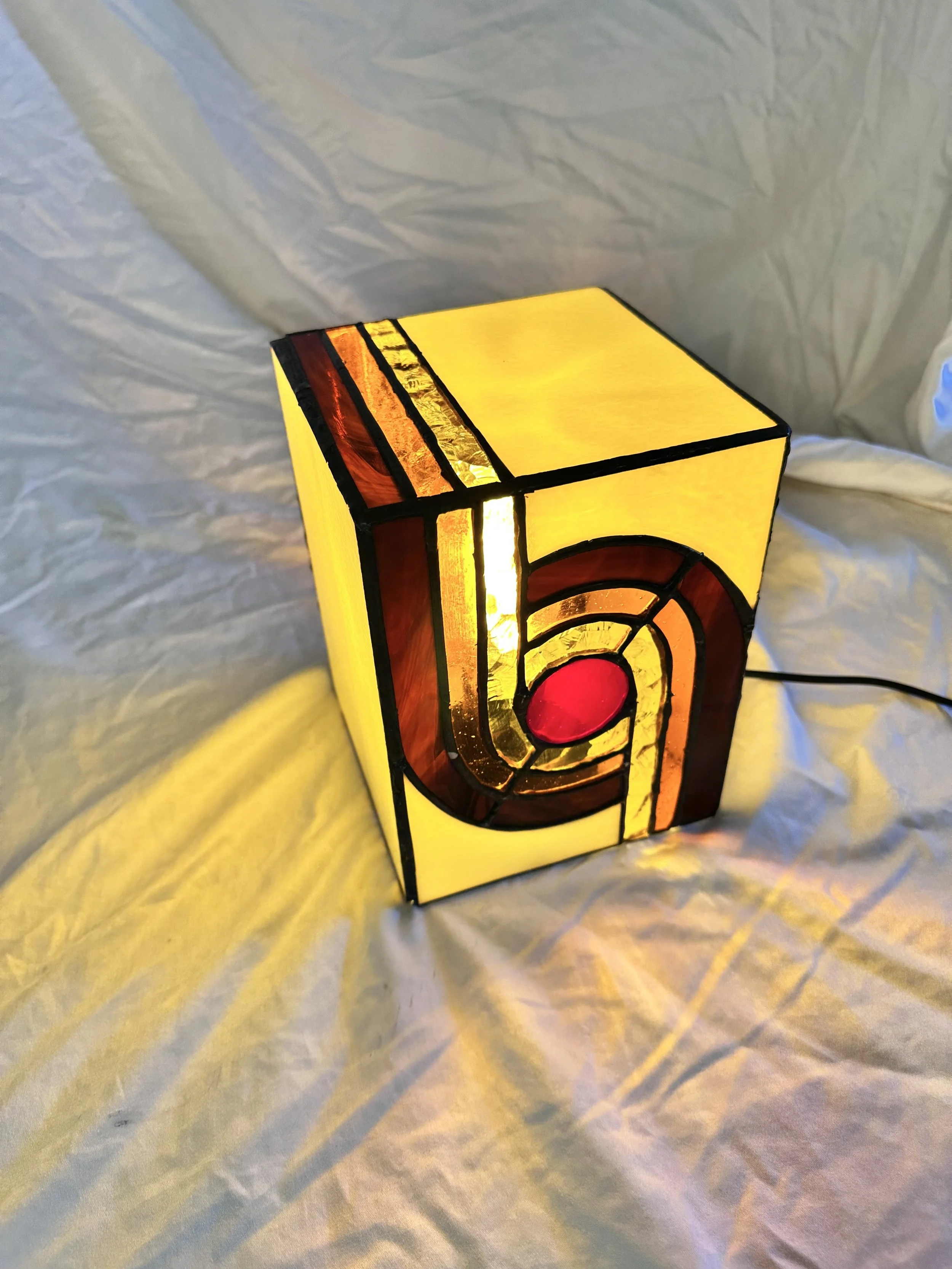 Stained Glass Lamp