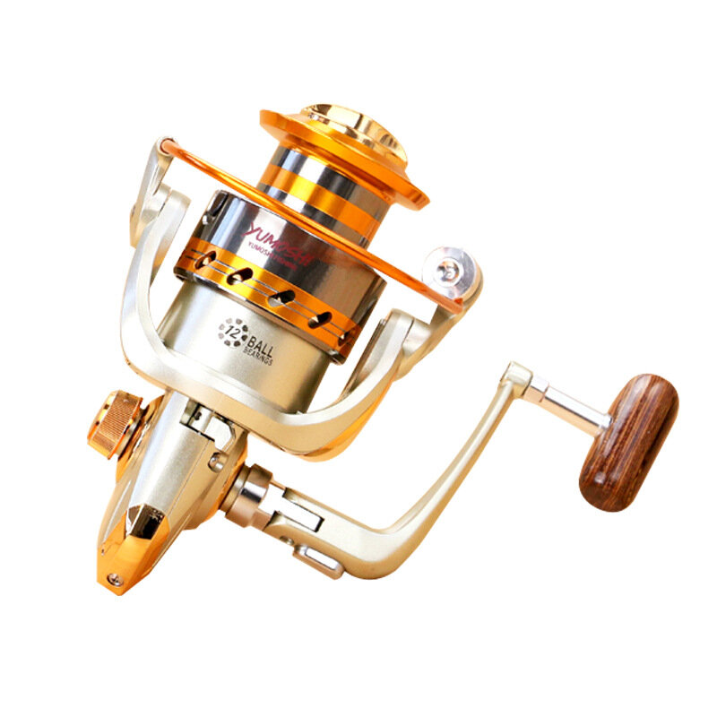Yumoshi EF Spinning Fishing Reel: 1000, 2000, 3000, 4000, 5000, 6000, 7000,  8000, 9000 — Wright Adventure Shop