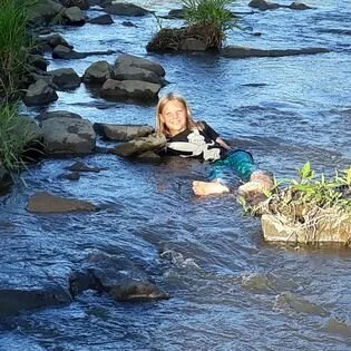 Gabby loves slime, legos, experiments, screens, water and babies. She’s usually too busy mixing slime or conducting some other messy experiment to help with the business, but every once in awhile we get her to help!