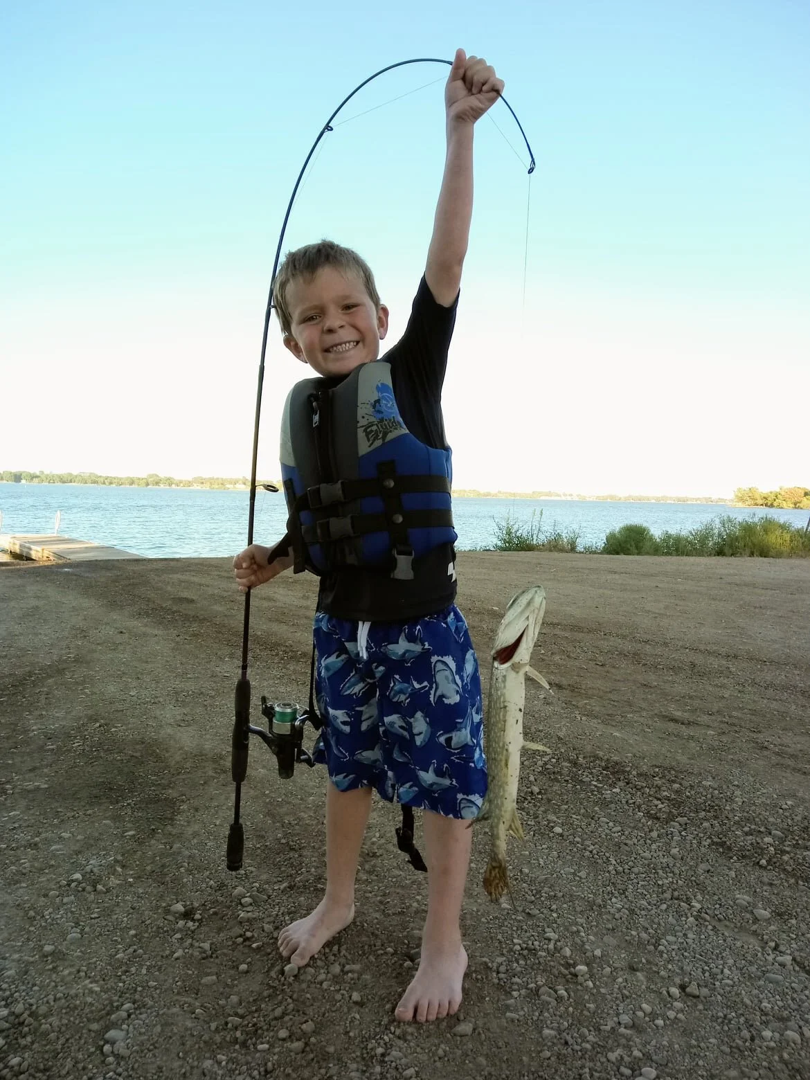 Abe loves fishing, fixing things, board games and playing with his siblings. He likes to be involved in the business. He’s also a fantastic product tester, and if you get a package that looks a little wonky, there’s a chance that he helped ship it!