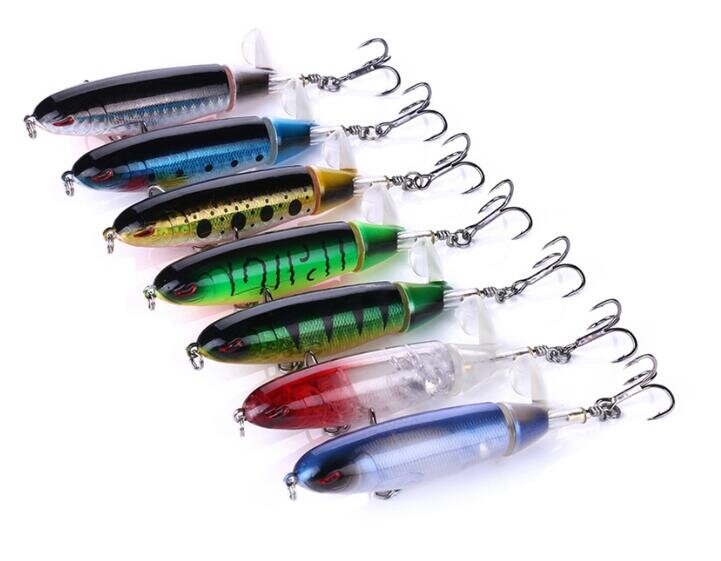 Topwater Duck, 5pcs Fishing Lures Fishing Gear Vivid Fishing Lure Bait with  Hooks Duck Lures for Bass Fishing Fishing Equipment for Freshwater  Saltwater, Dry Flies -  Canada